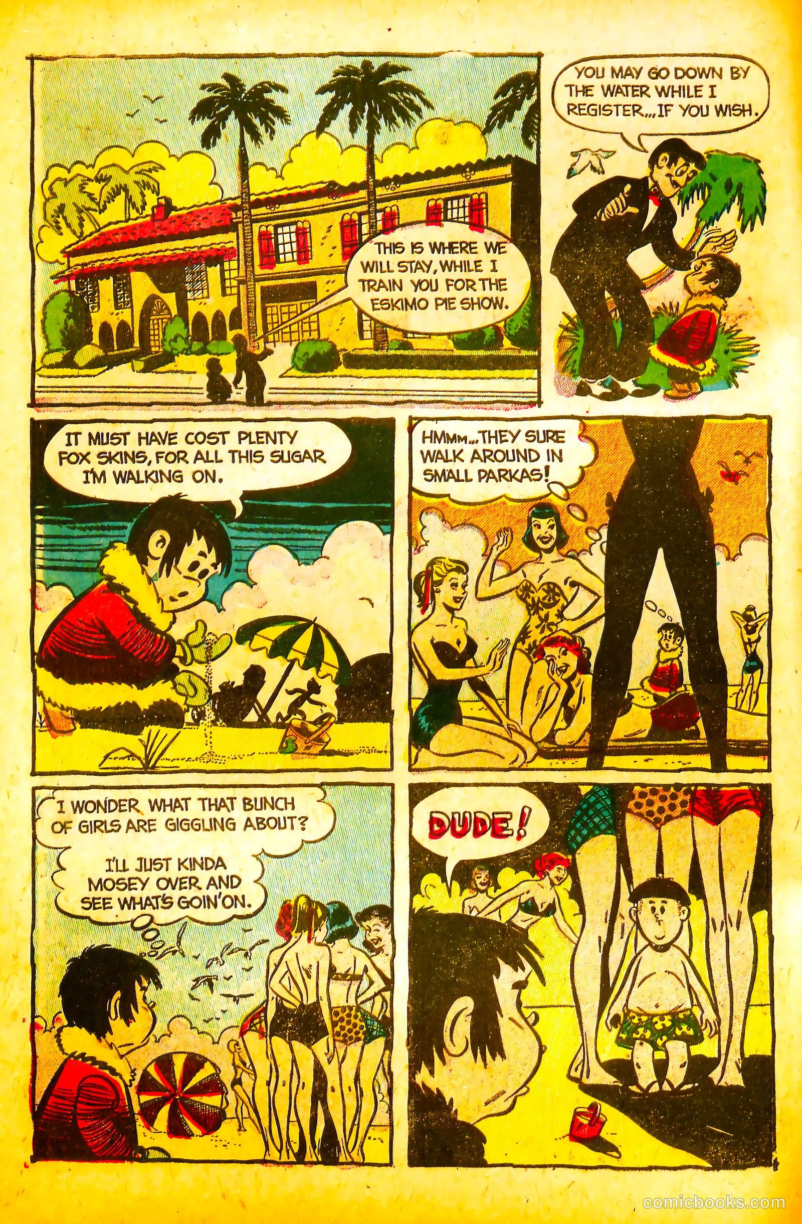 Noodnik #2 (1954) — page 6 of 36
