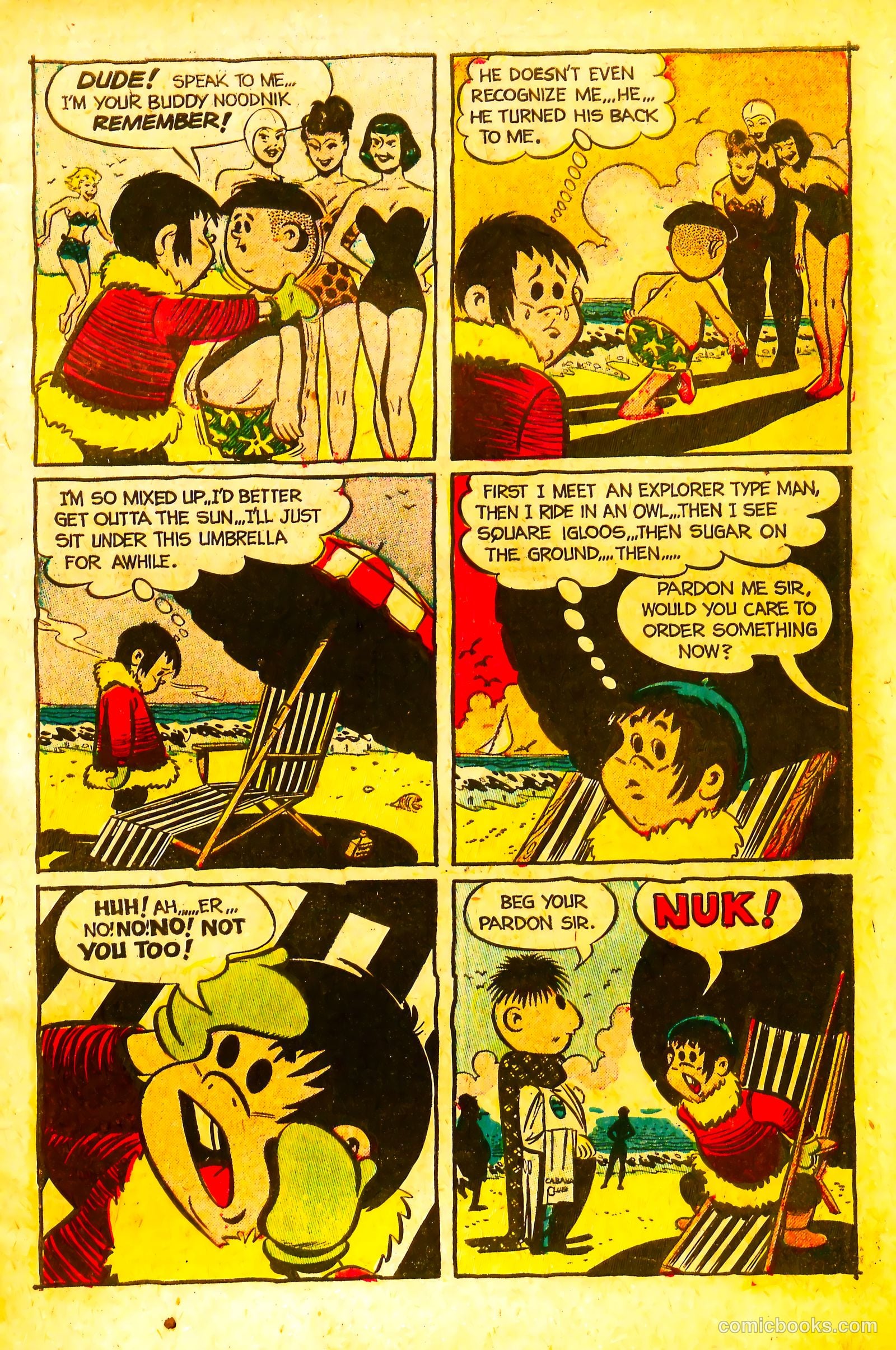 Noodnik #2 (1954) — page 7 of 36
