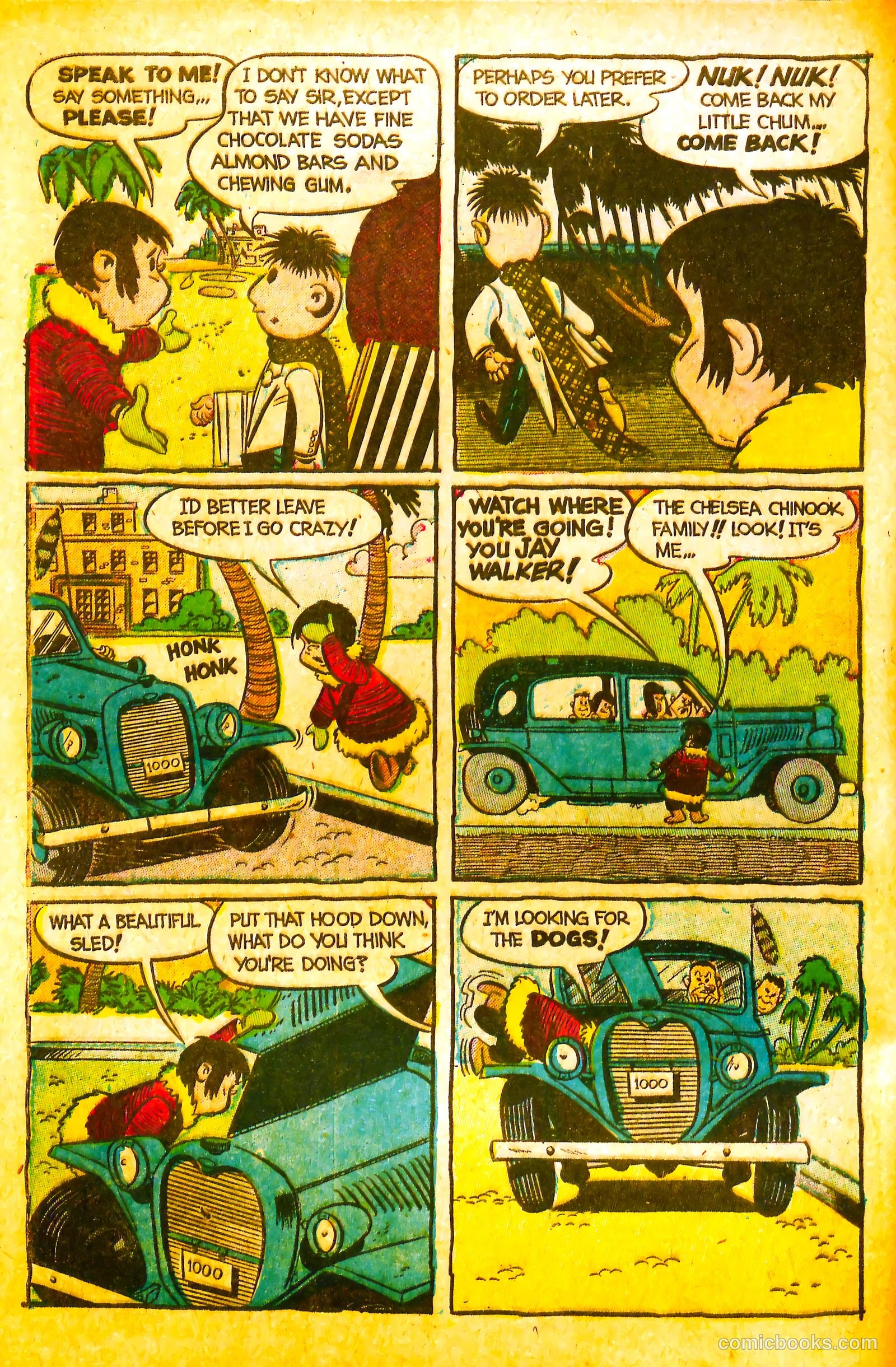 Noodnik #2 (1954) — page 8 of 36