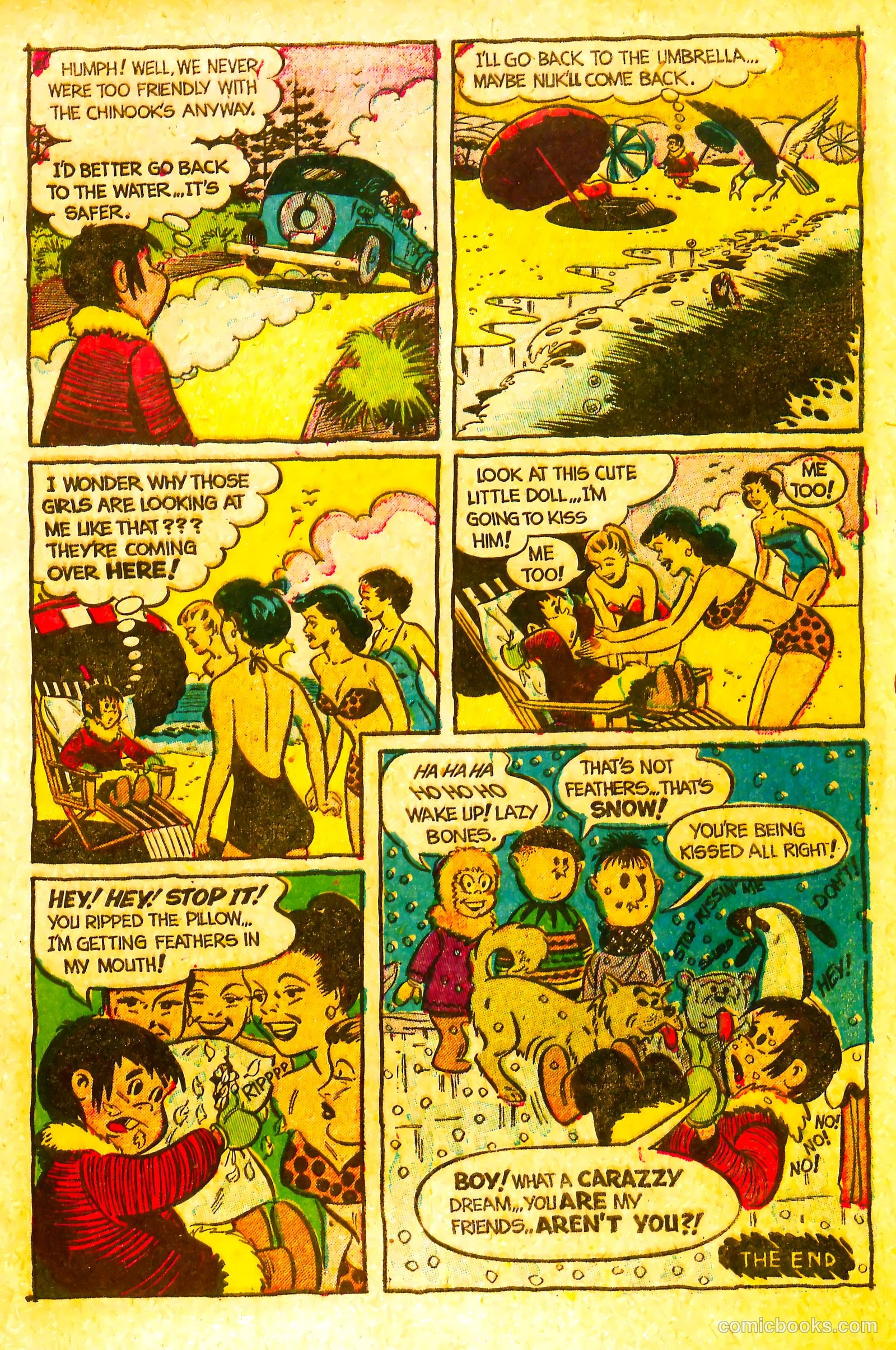 Noodnik #2 (1954) — page 9 of 36