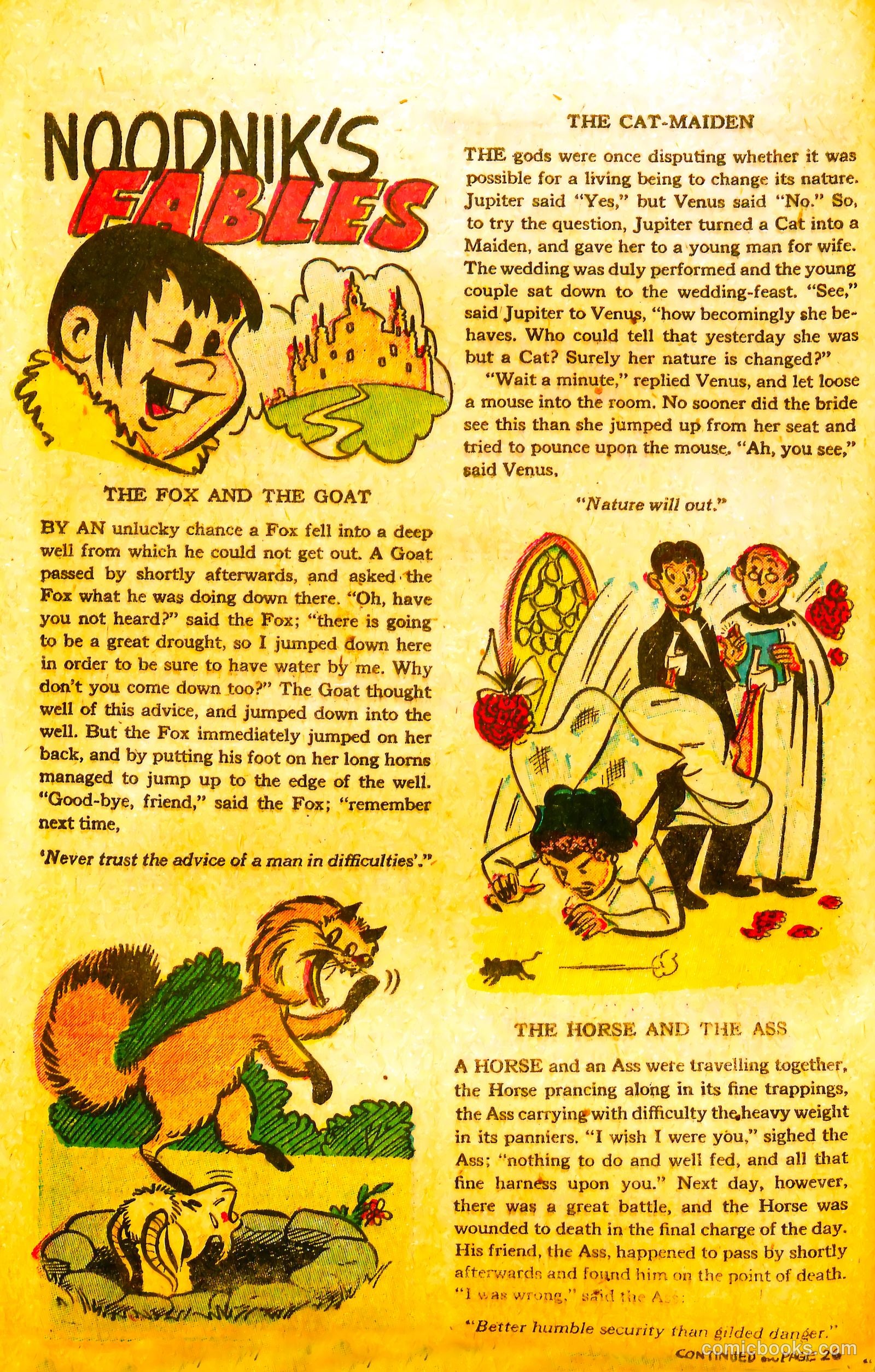 Noodnik #2 (1954) — page 12 of 36