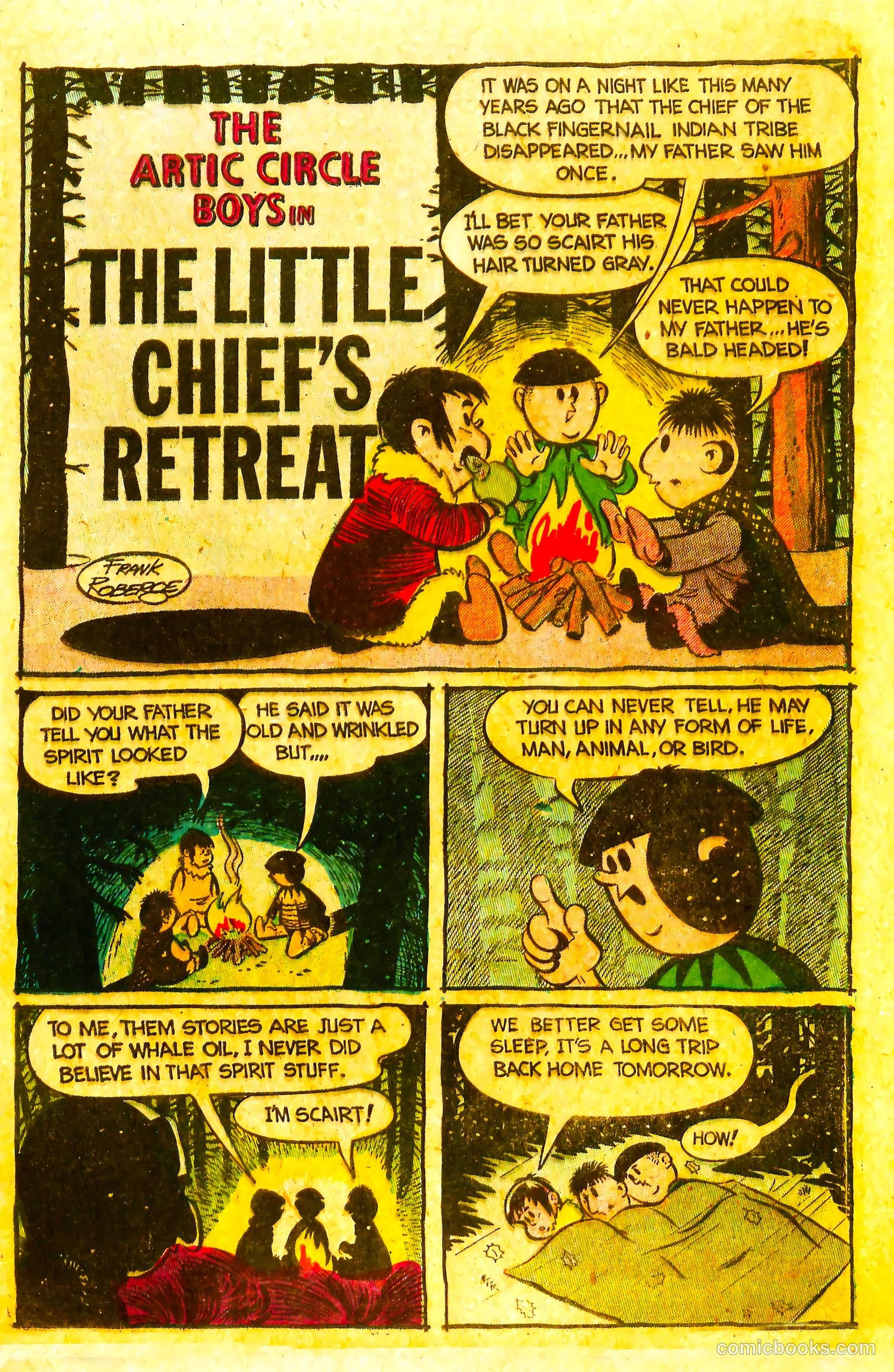 Noodnik #2 (1954) — page 13 of 36
