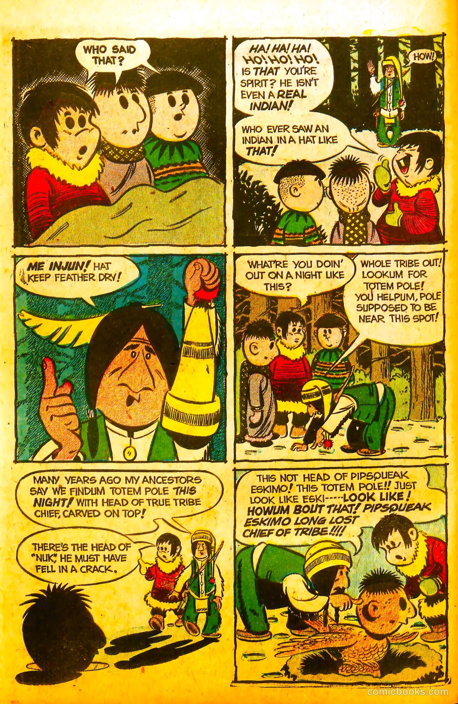 Noodnik #2 (1954) — page 14 of 36
