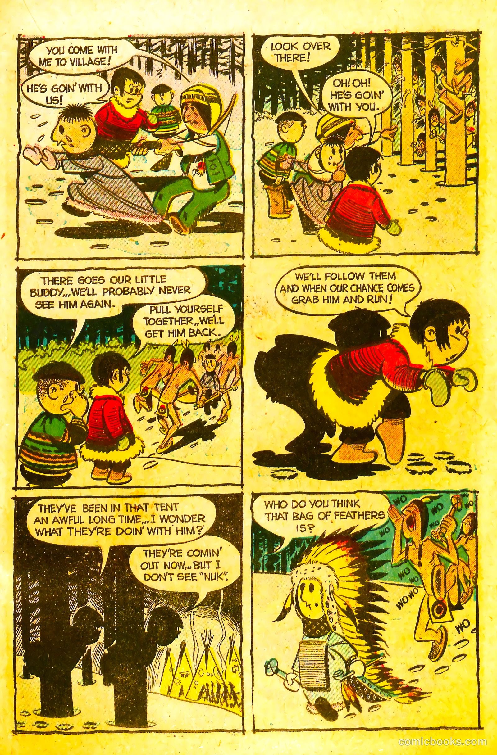 Noodnik #2 (1954) — page 15 of 36