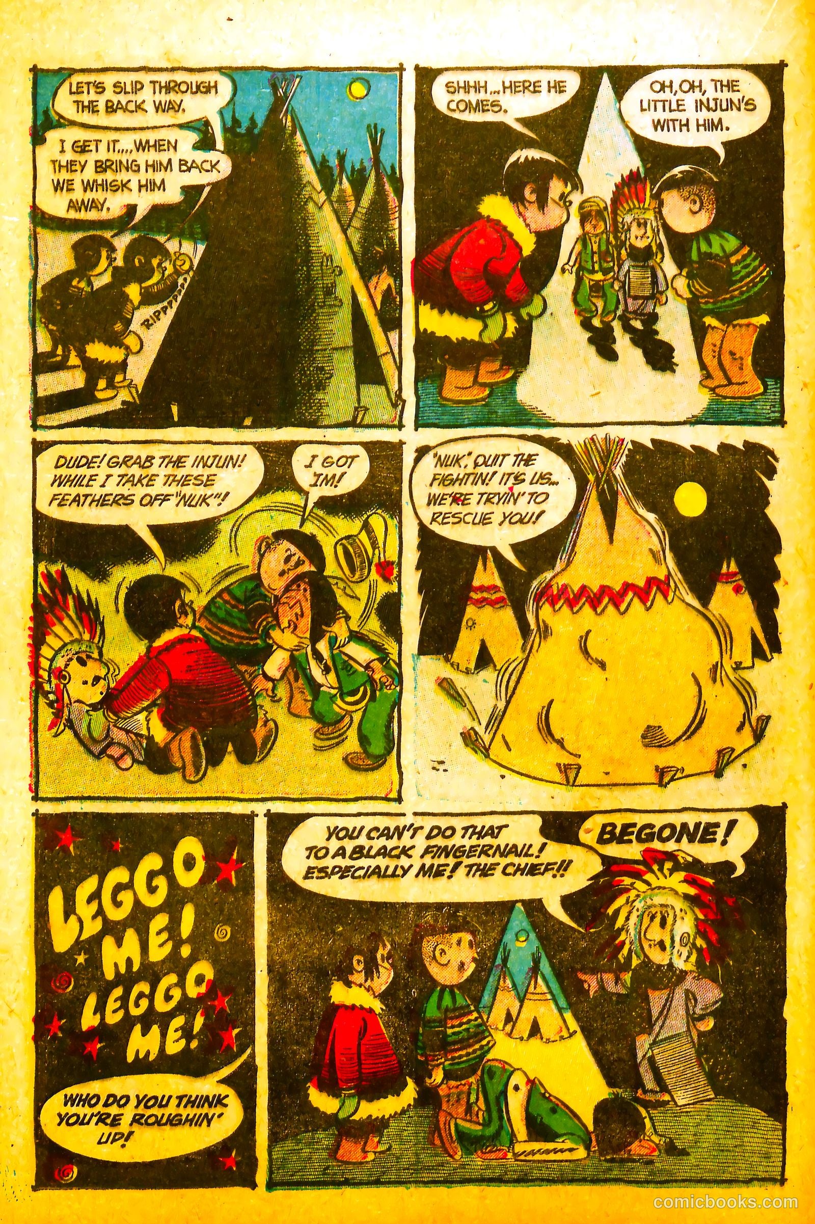 Noodnik #2 (1954) — page 16 of 36