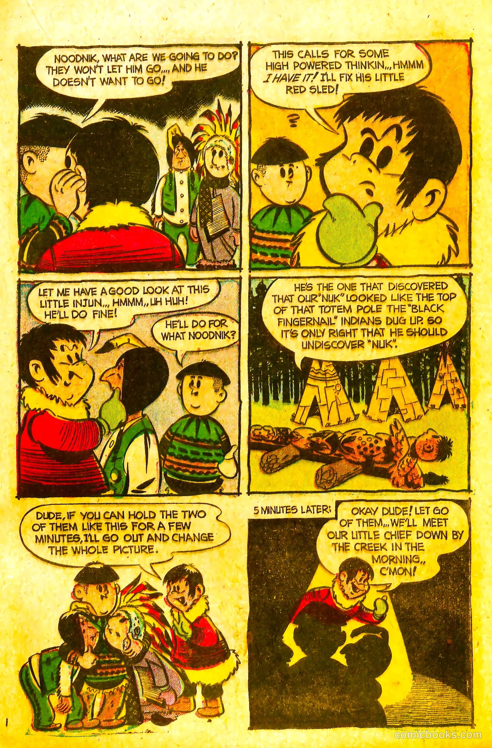 Noodnik #2 (1954) — page 17 of 36