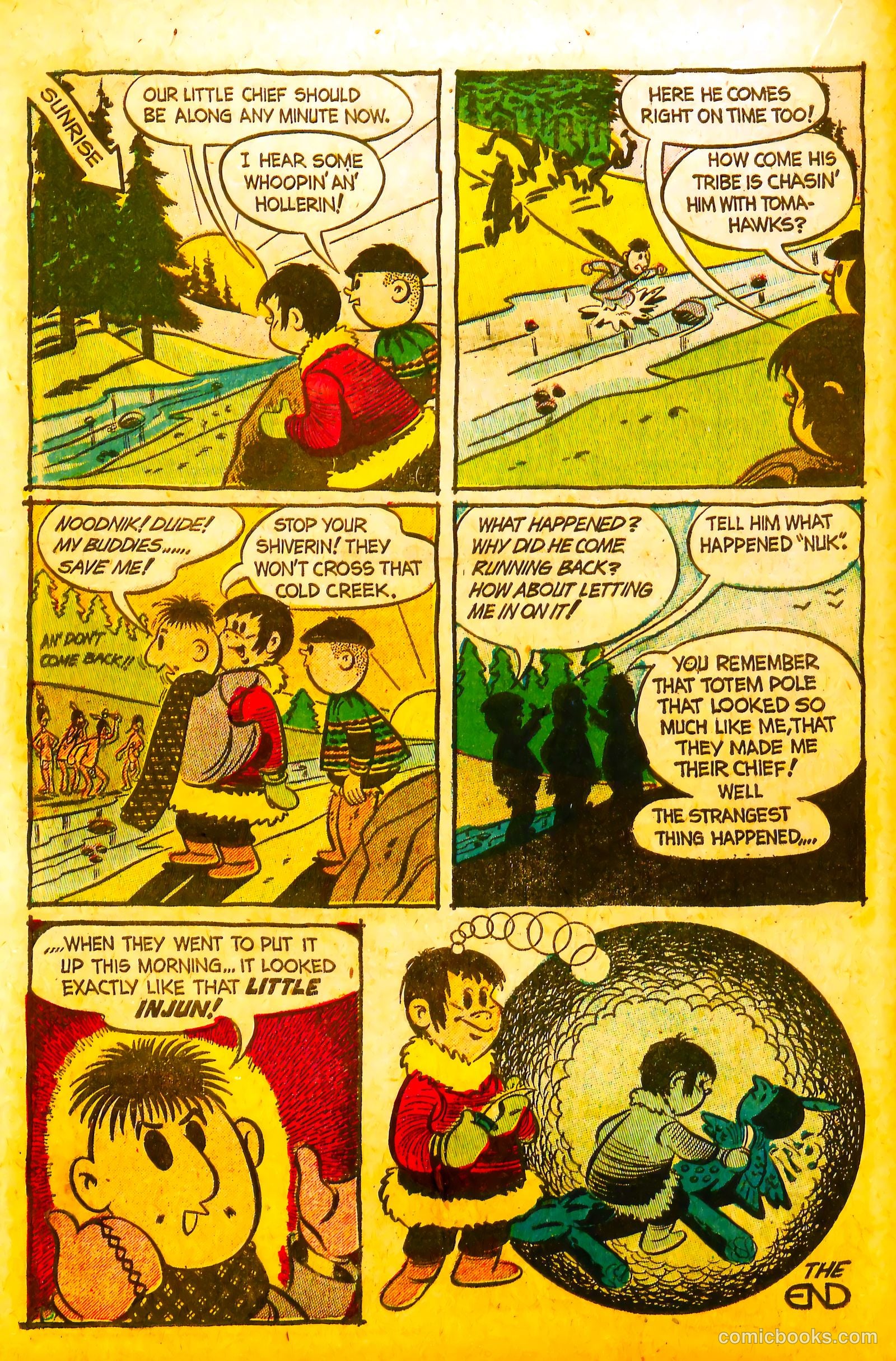 Noodnik #2 (1954) — page 18 of 36