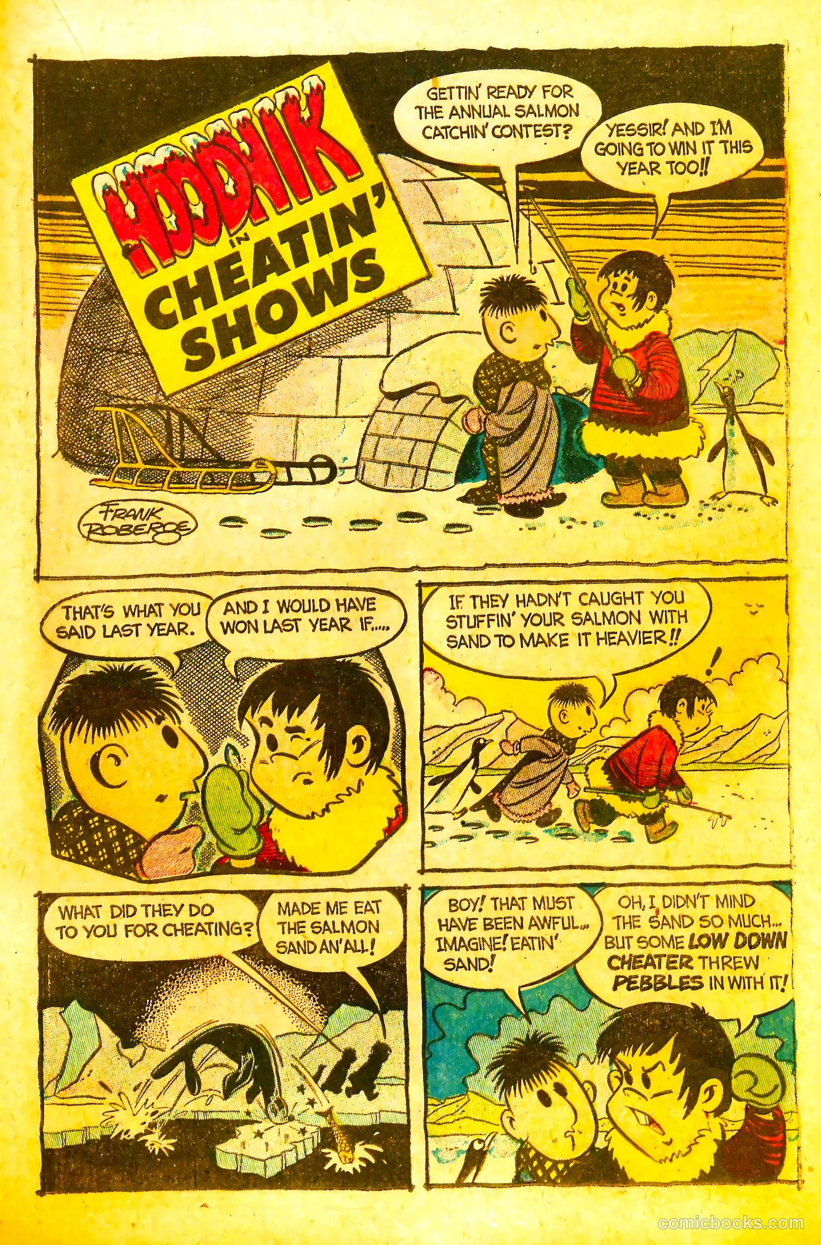 Noodnik #2 (1954) — page 19 of 36