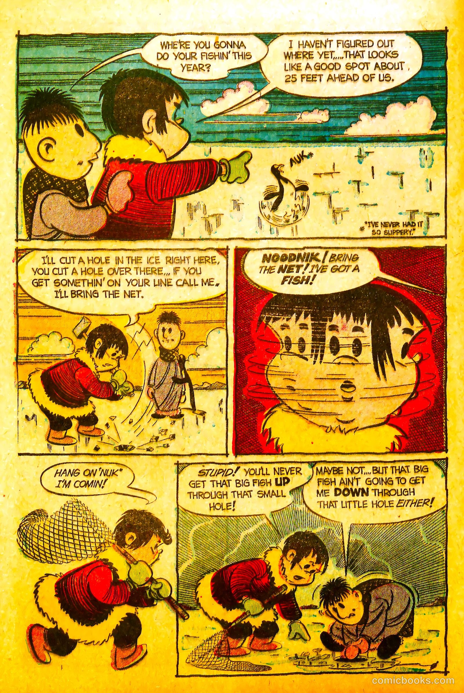 Noodnik #2 (1954) — page 20 of 36