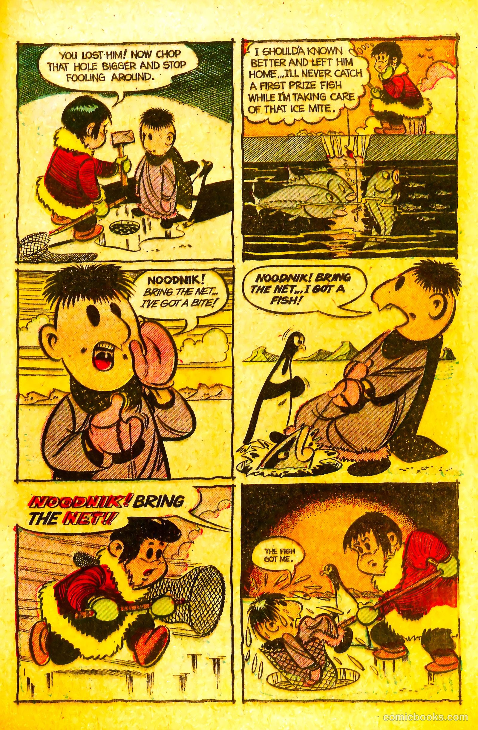 Noodnik #2 (1954) — page 21 of 36