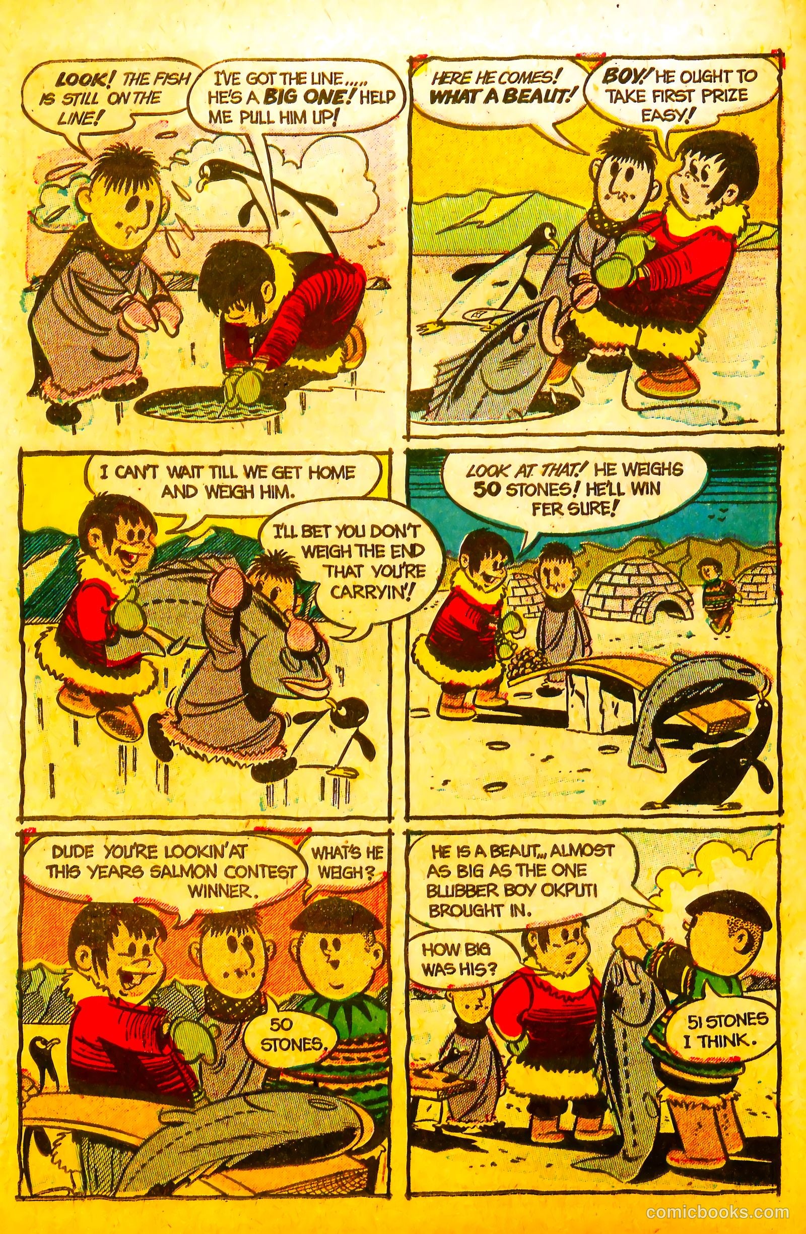 Noodnik #2 (1954) — page 22 of 36