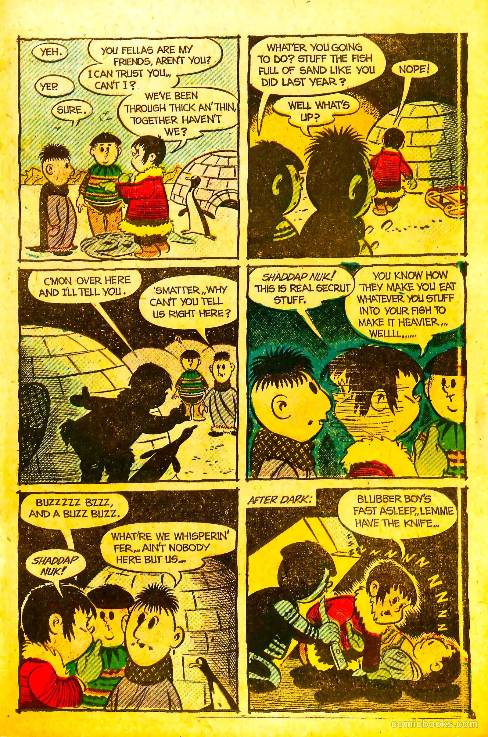 Noodnik #2 (1954) — page 23 of 36