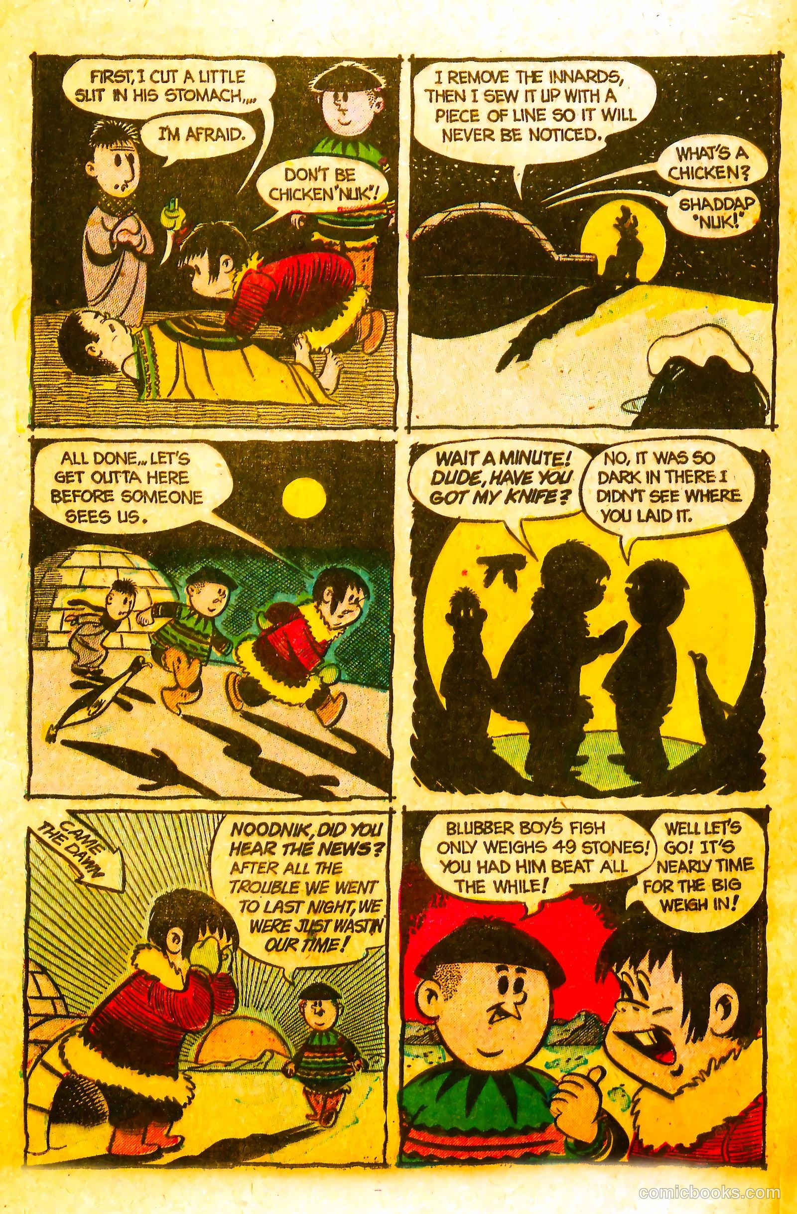 Noodnik #2 (1954) — page 24 of 36