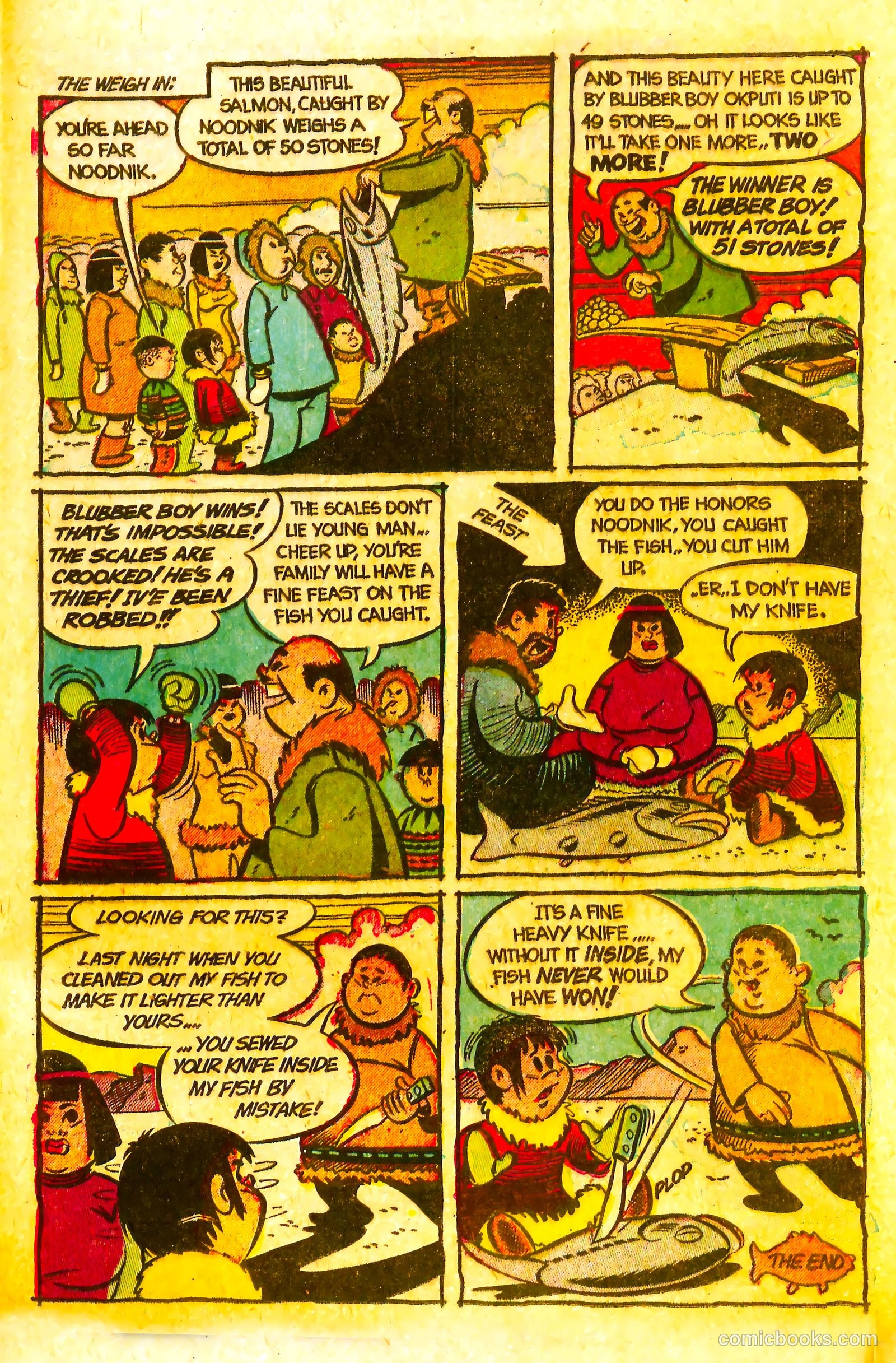 Noodnik #2 (1954) — page 25 of 36