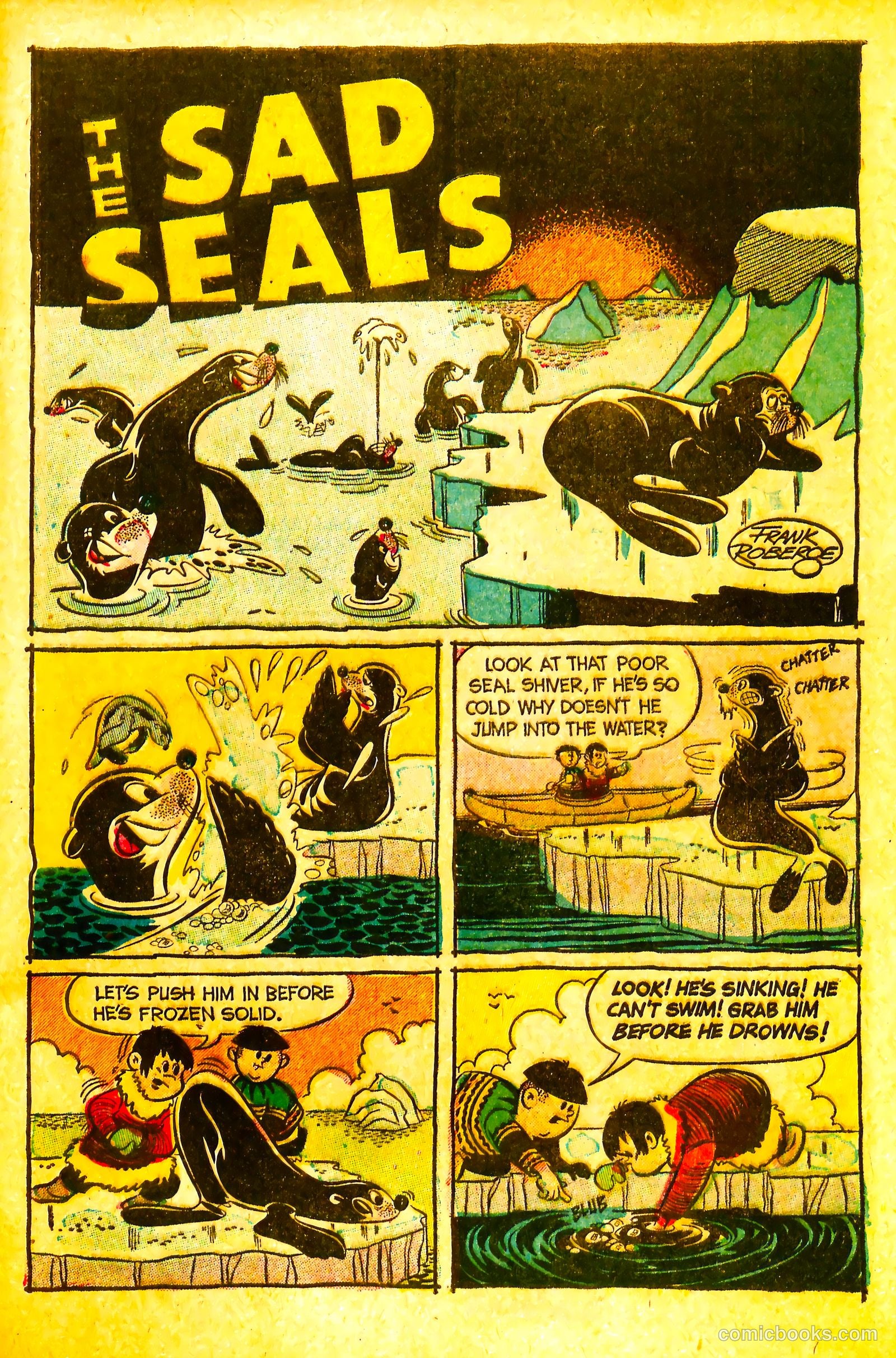 Noodnik #2 (1954) — page 29 of 36