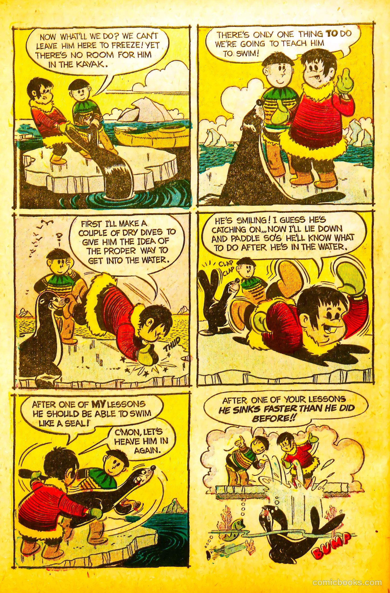 Noodnik #2 (1954) — page 30 of 36