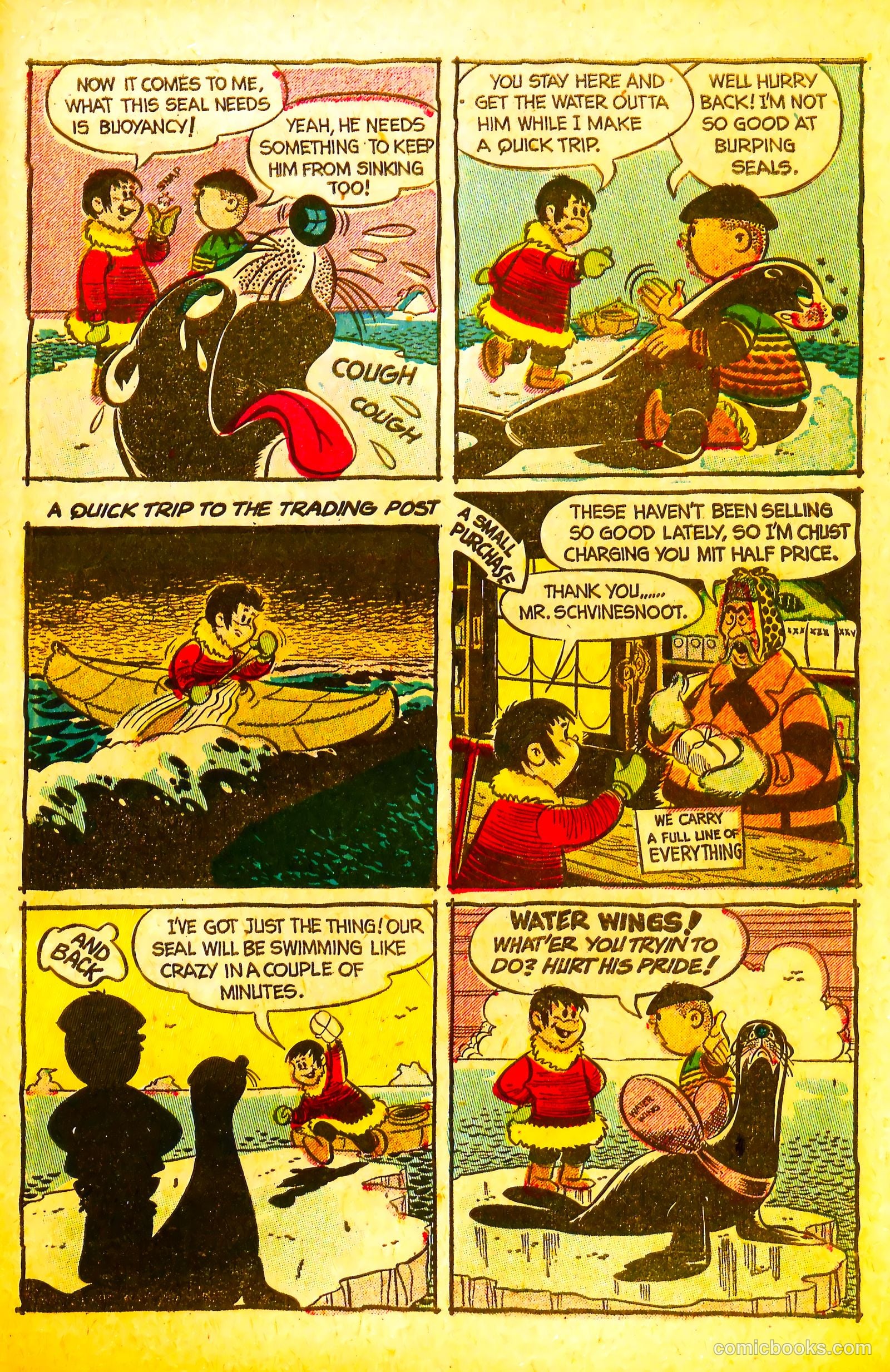 Noodnik #2 (1954) — page 31 of 36