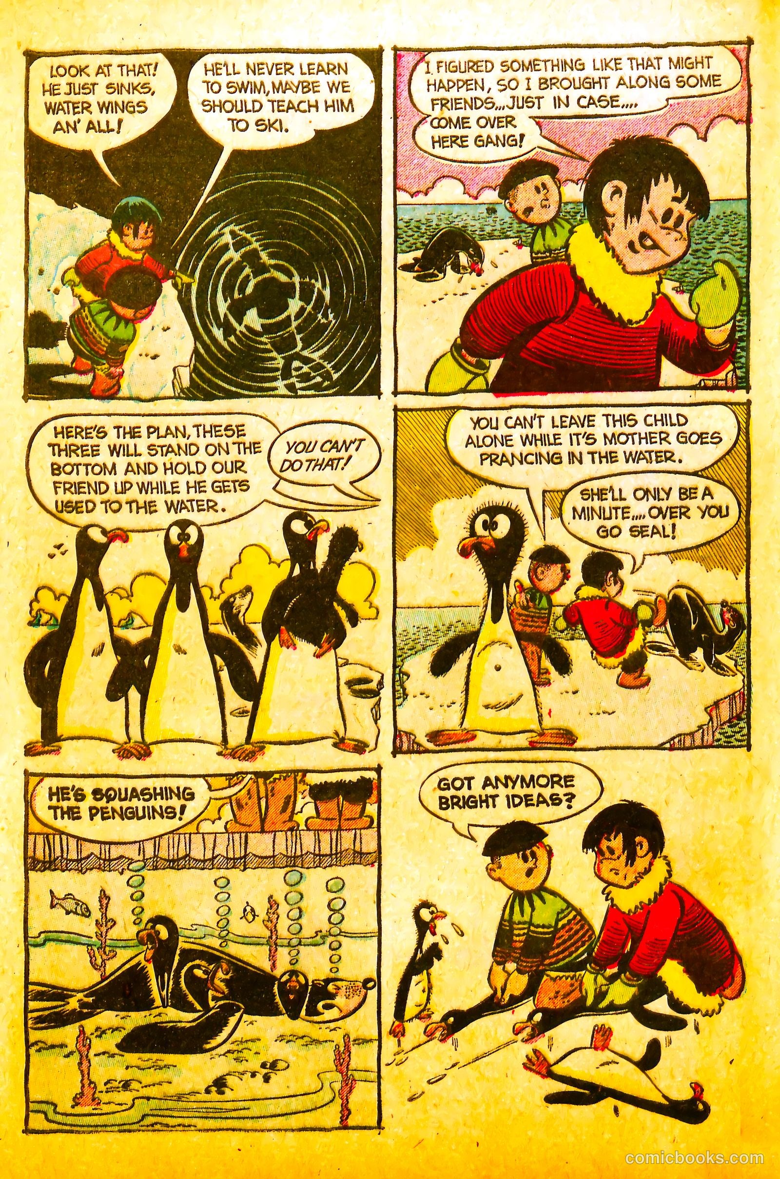 Noodnik #2 (1954) — page 32 of 36