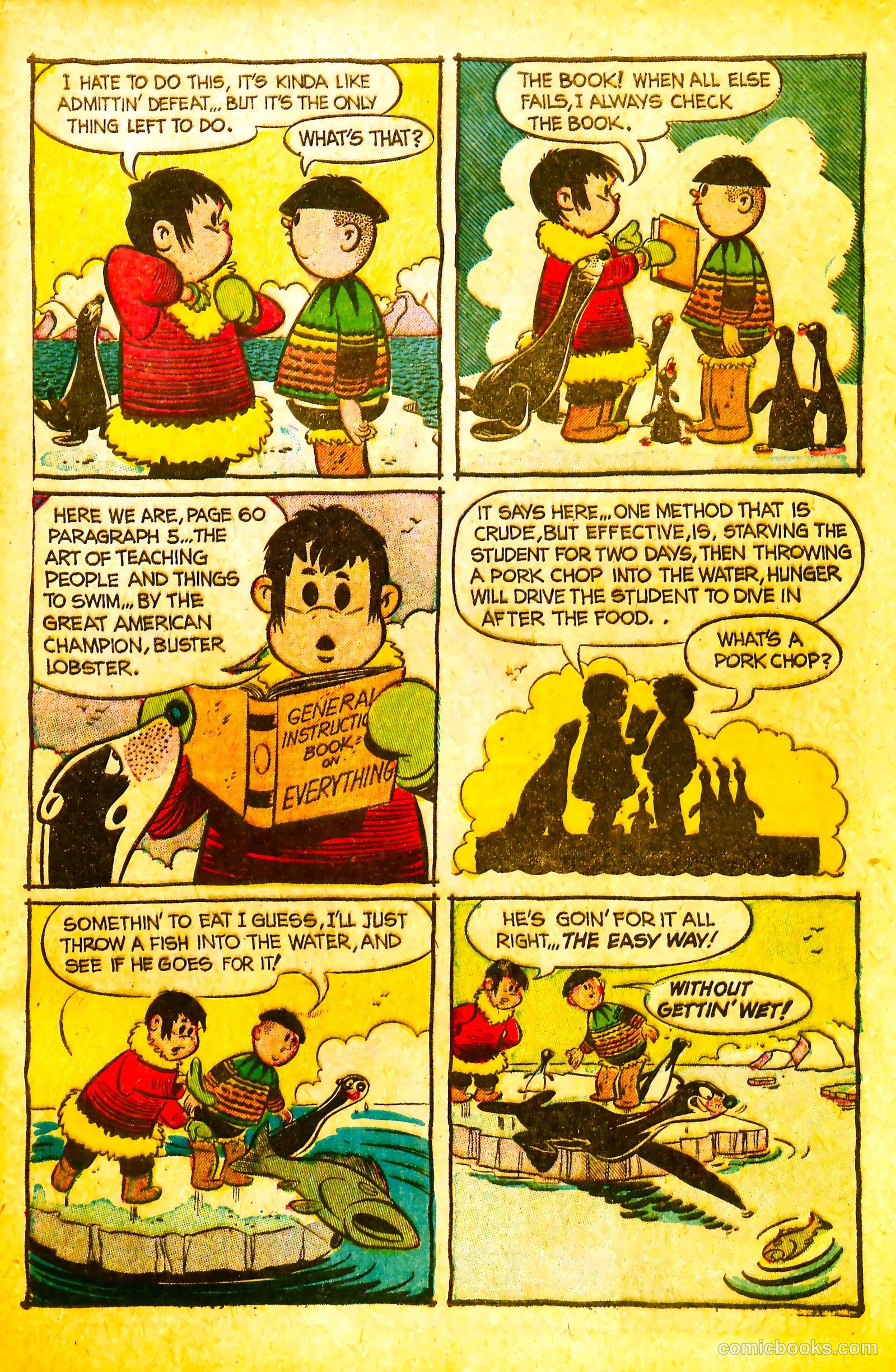 Noodnik #2 (1954) — page 33 of 36