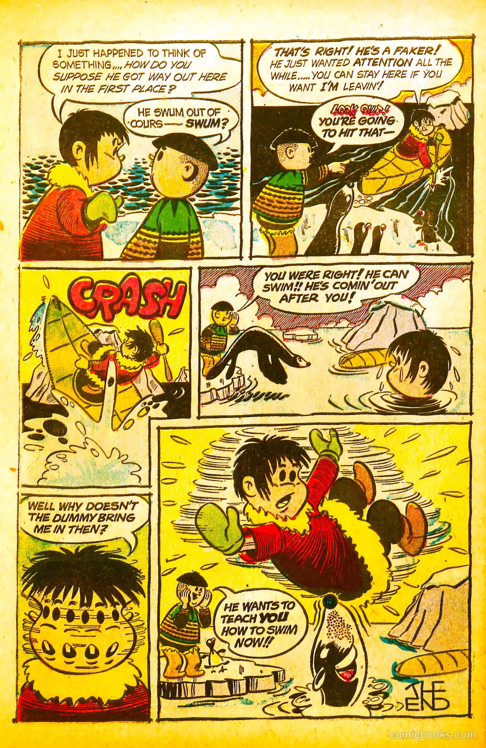 Noodnik #2 (1954) — page 34 of 36