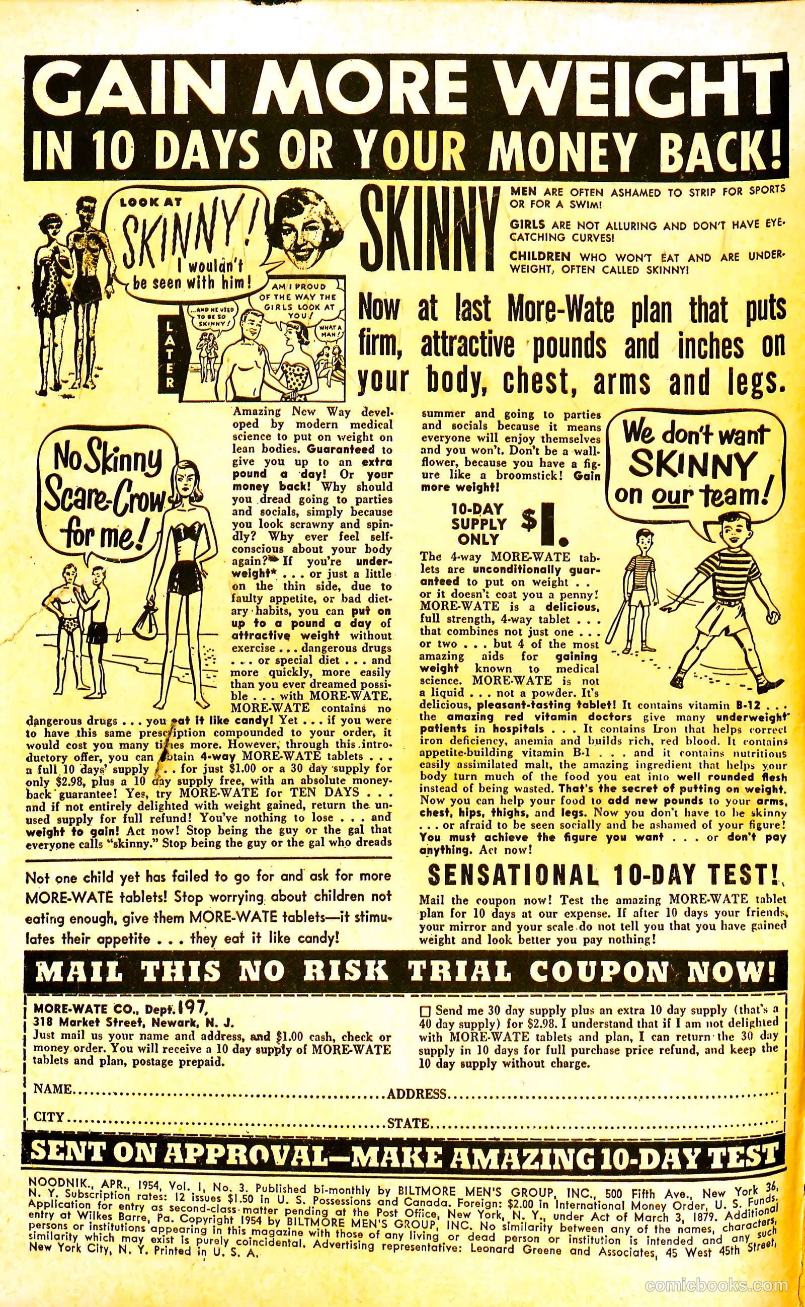 Noodnik #3 (1954) — page 2 of 36