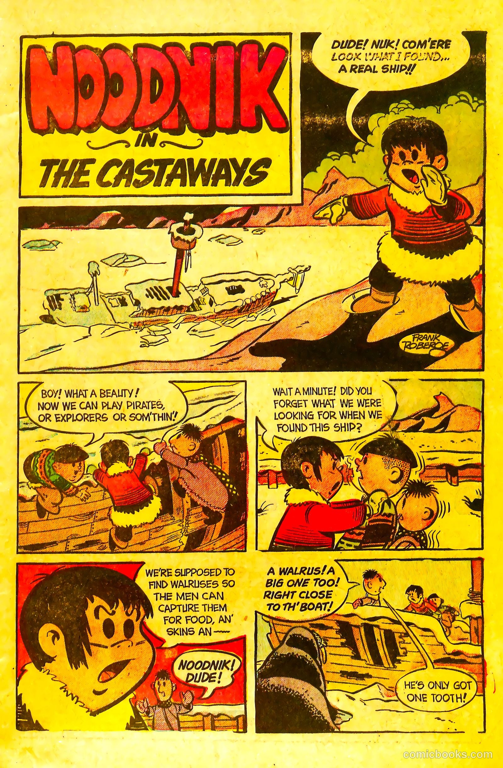 Noodnik #3 (1954) — page 3 of 36