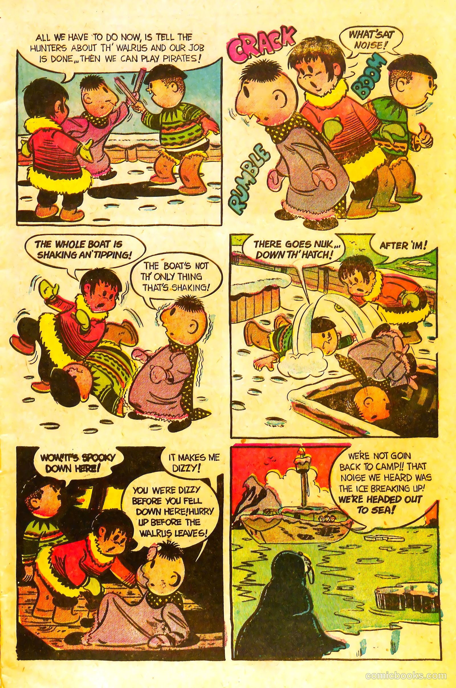 Noodnik #3 (1954) — page 5 of 36