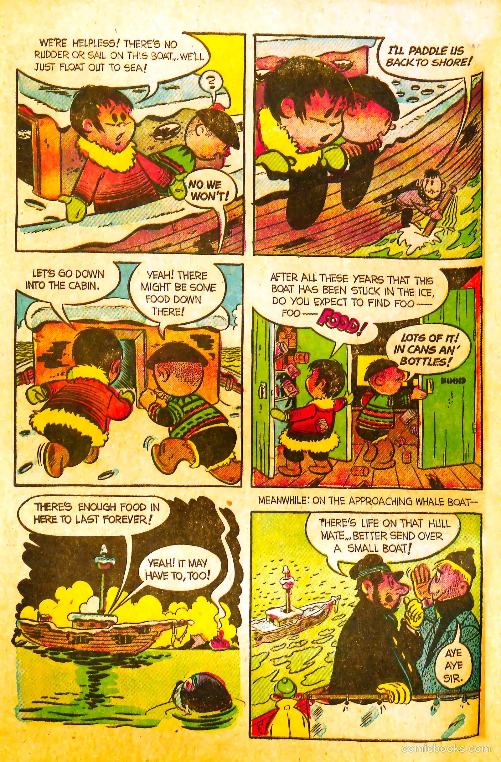 Noodnik #3 (1954) — page 6 of 36