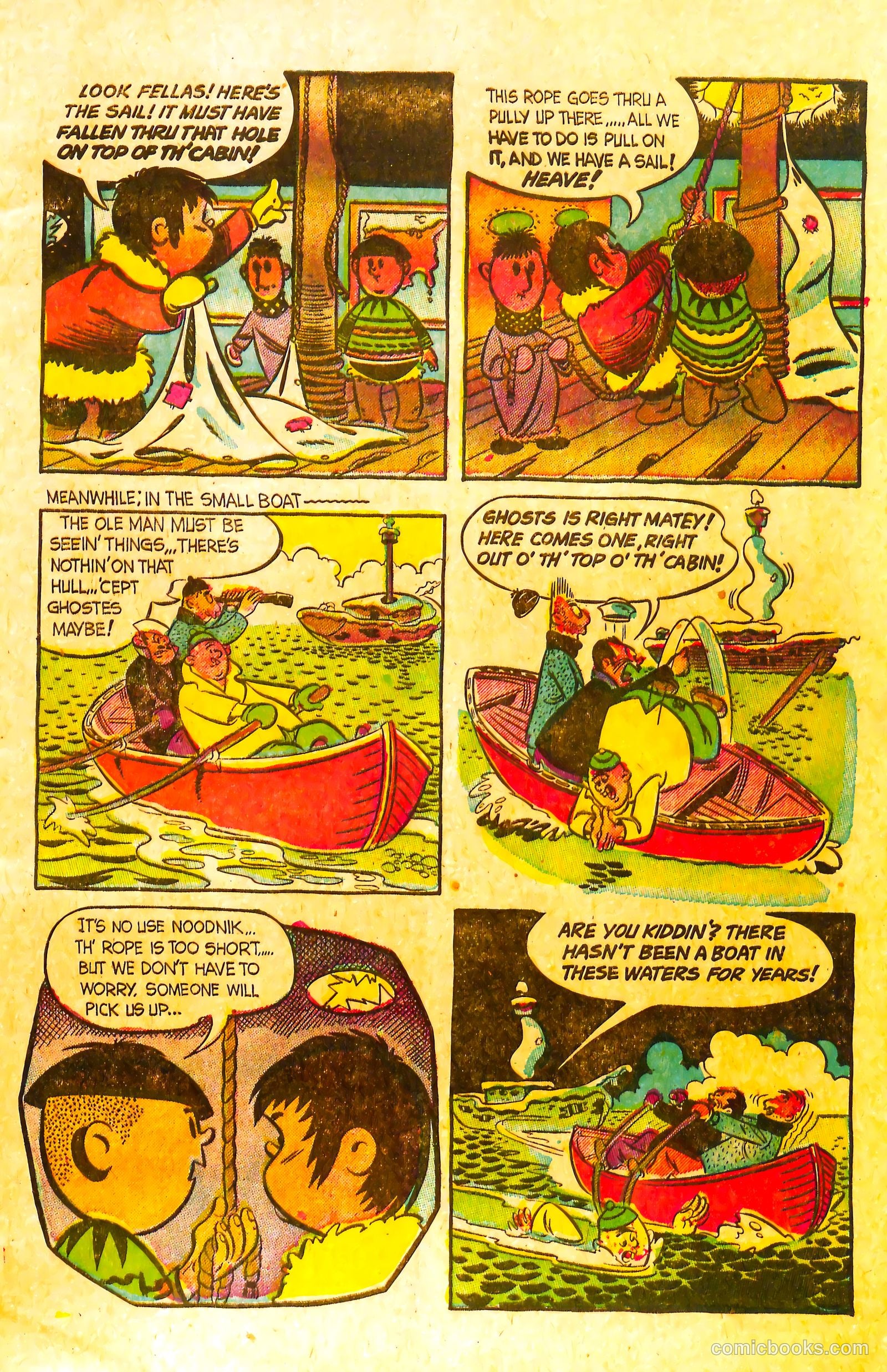 Noodnik #3 (1954) — page 7 of 36