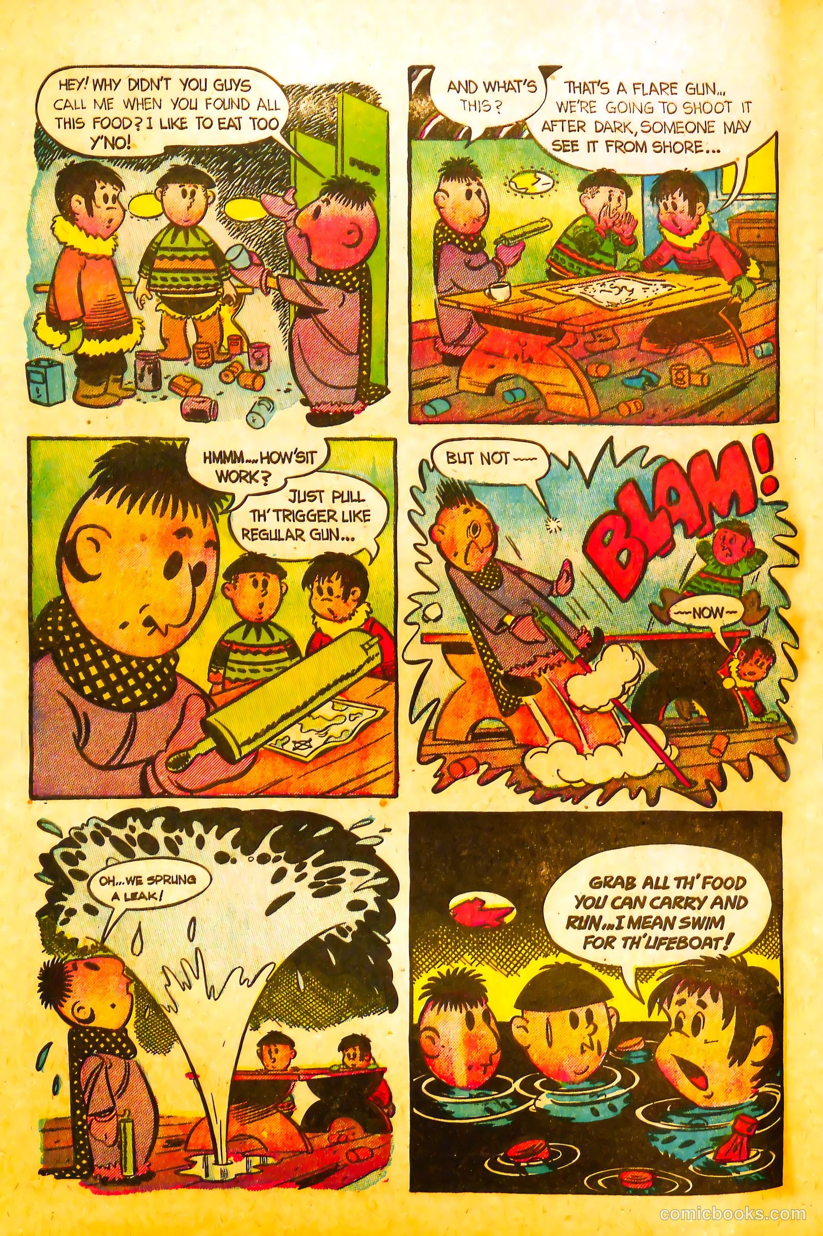 Noodnik #3 (1954) — page 8 of 36