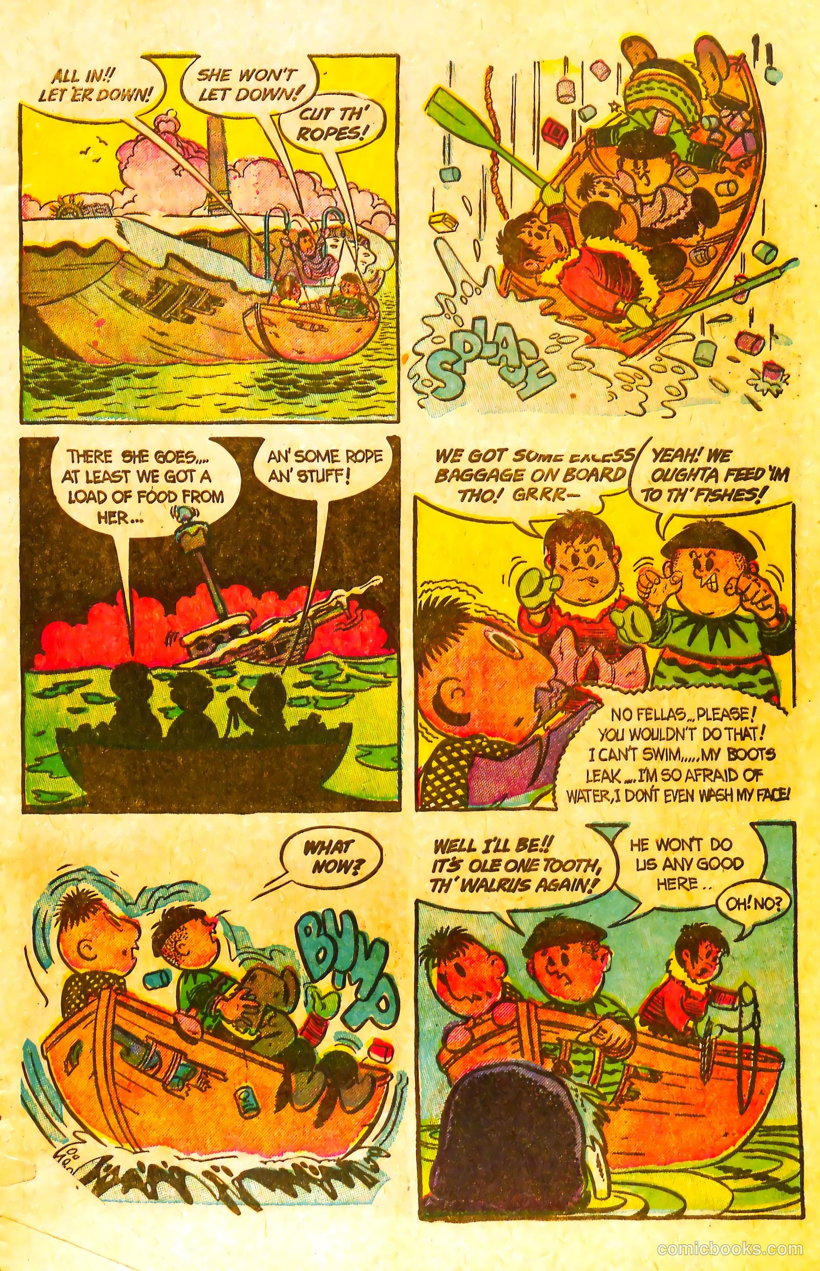 Noodnik #3 (1954) — page 9 of 36
