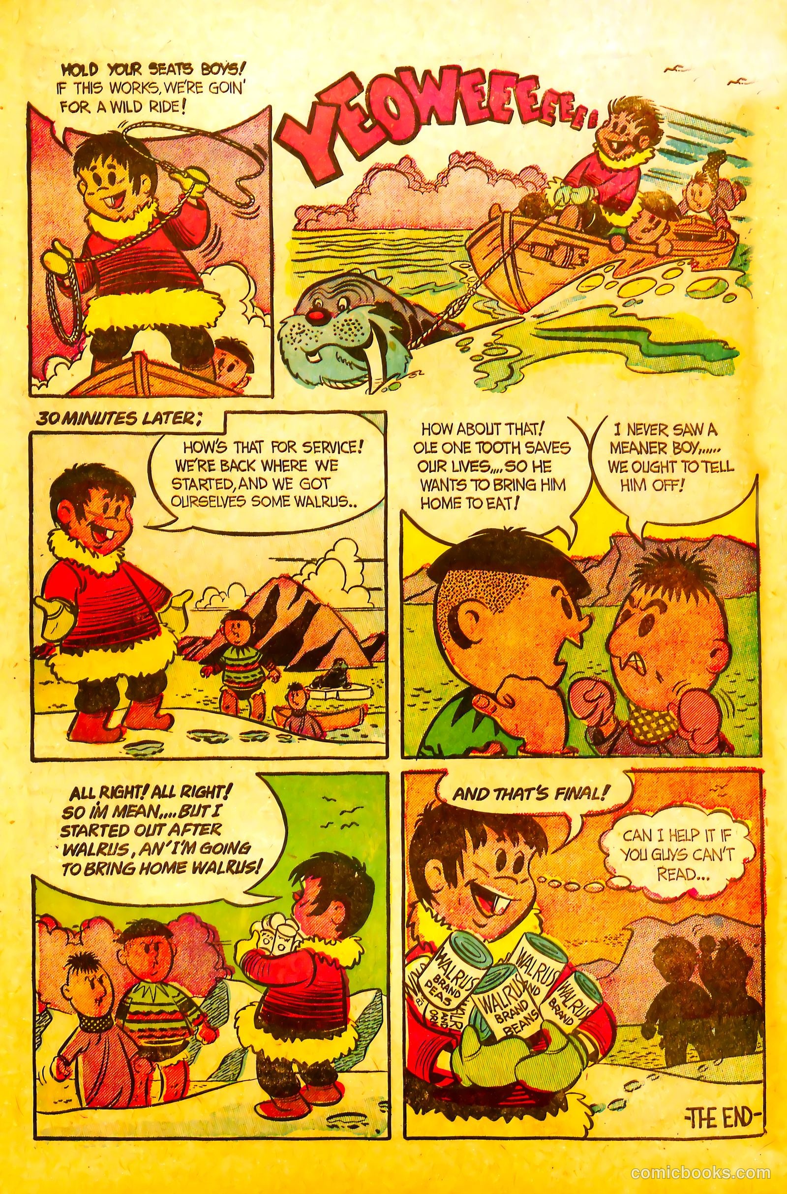 Noodnik #3 (1954) — page 10 of 36