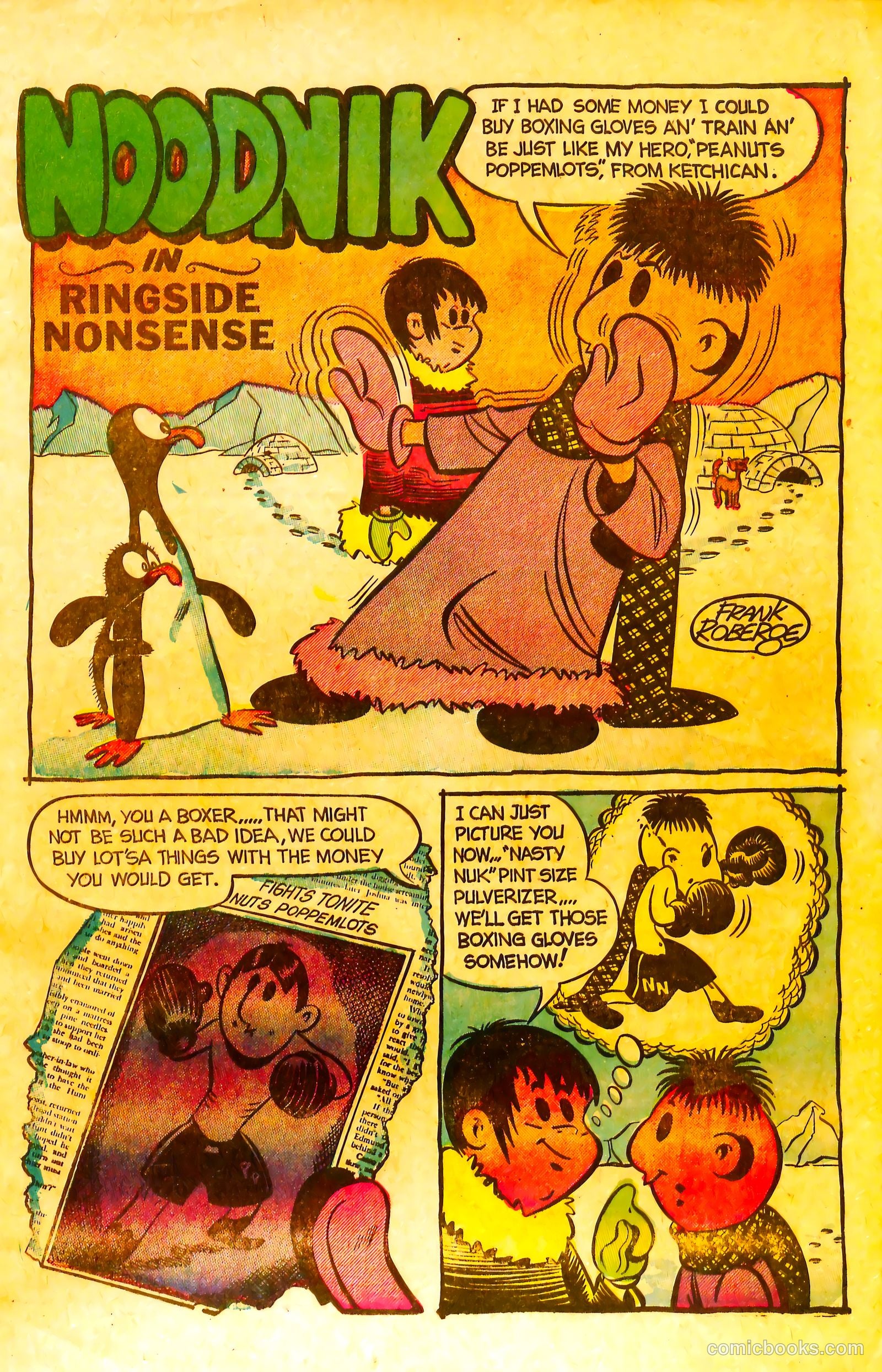 Noodnik #3 (1954) — page 11 of 36
