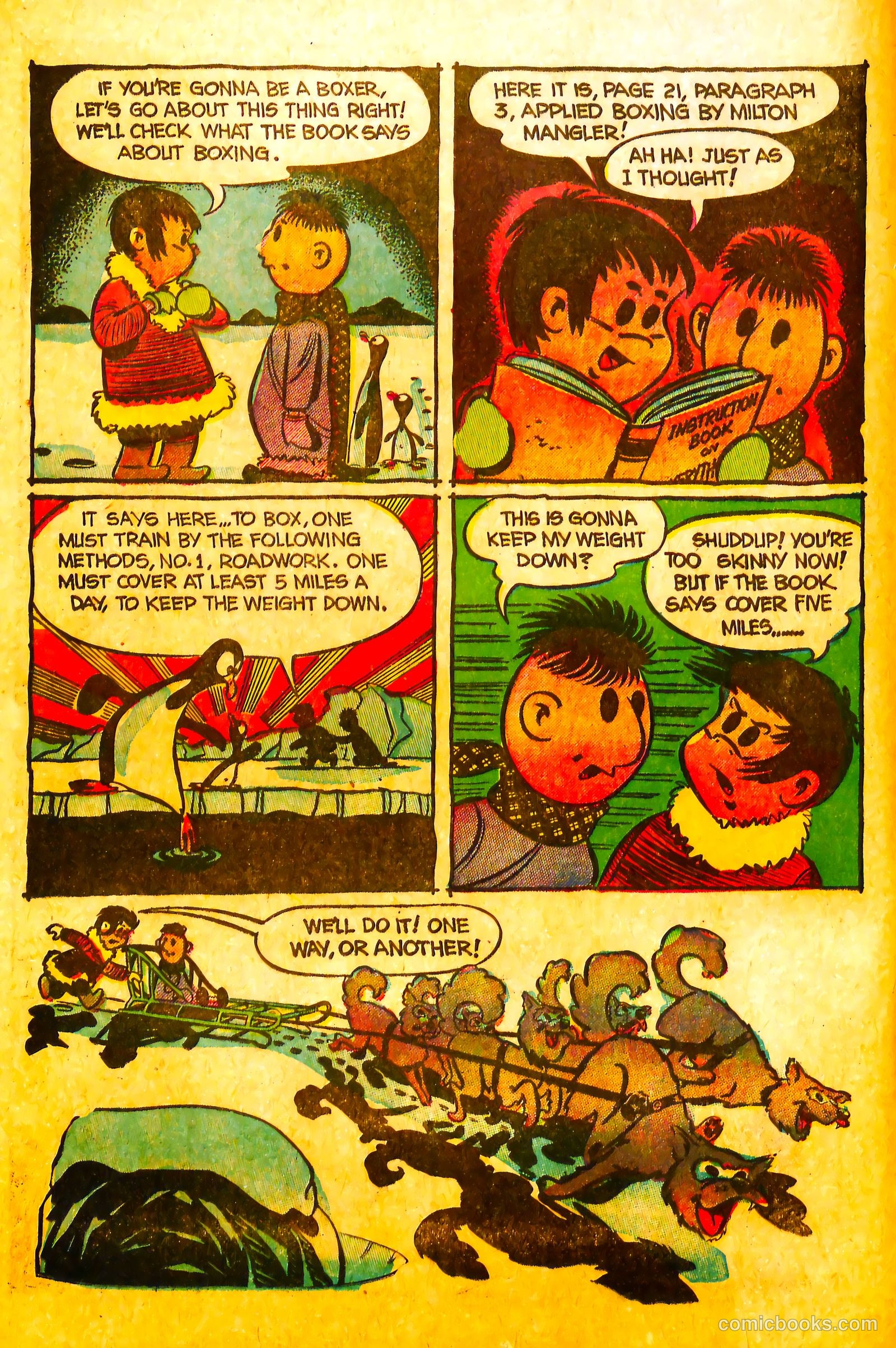 Noodnik #3 (1954) — page 12 of 36