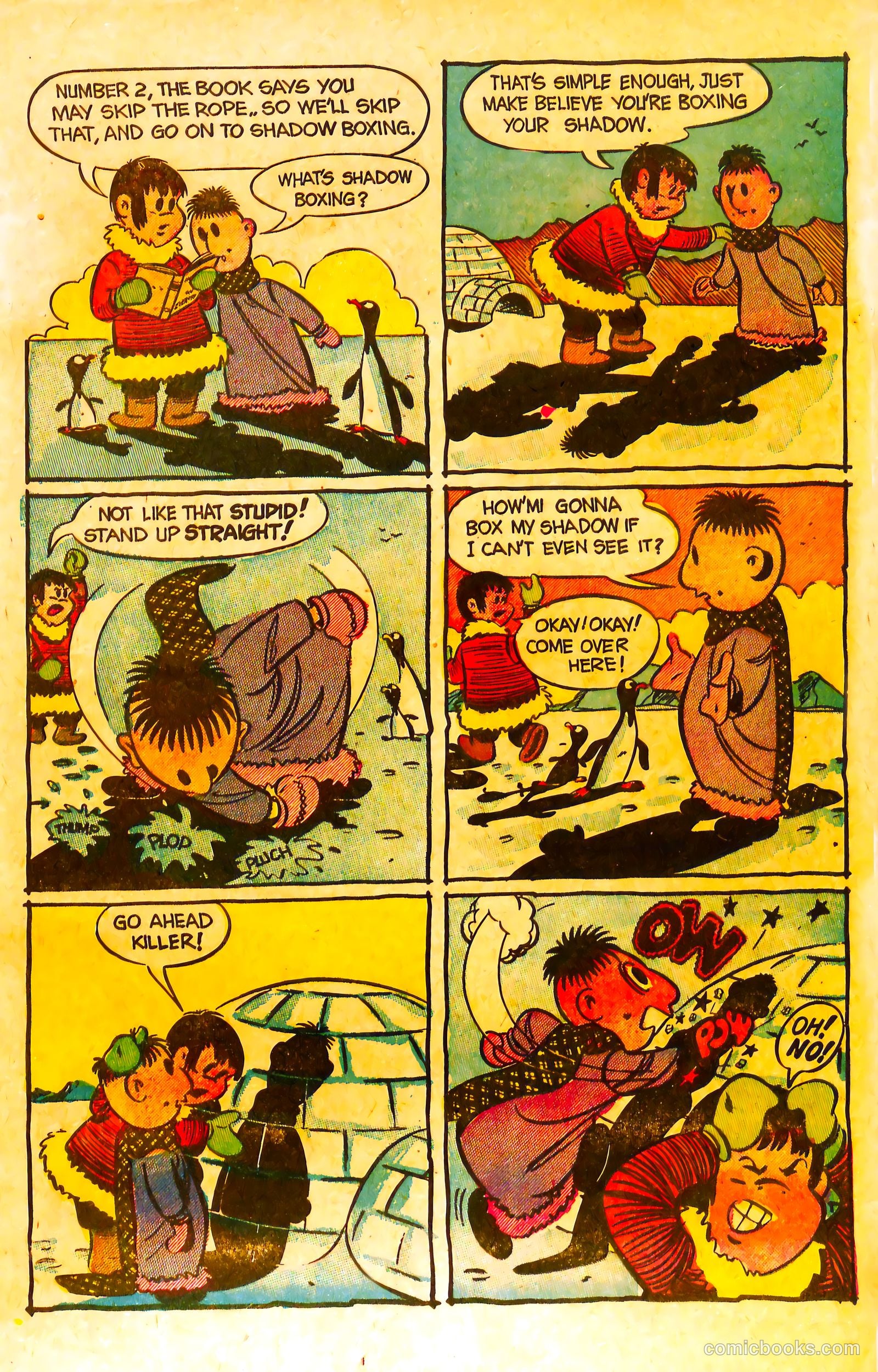 Noodnik #3 (1954) — page 13 of 36