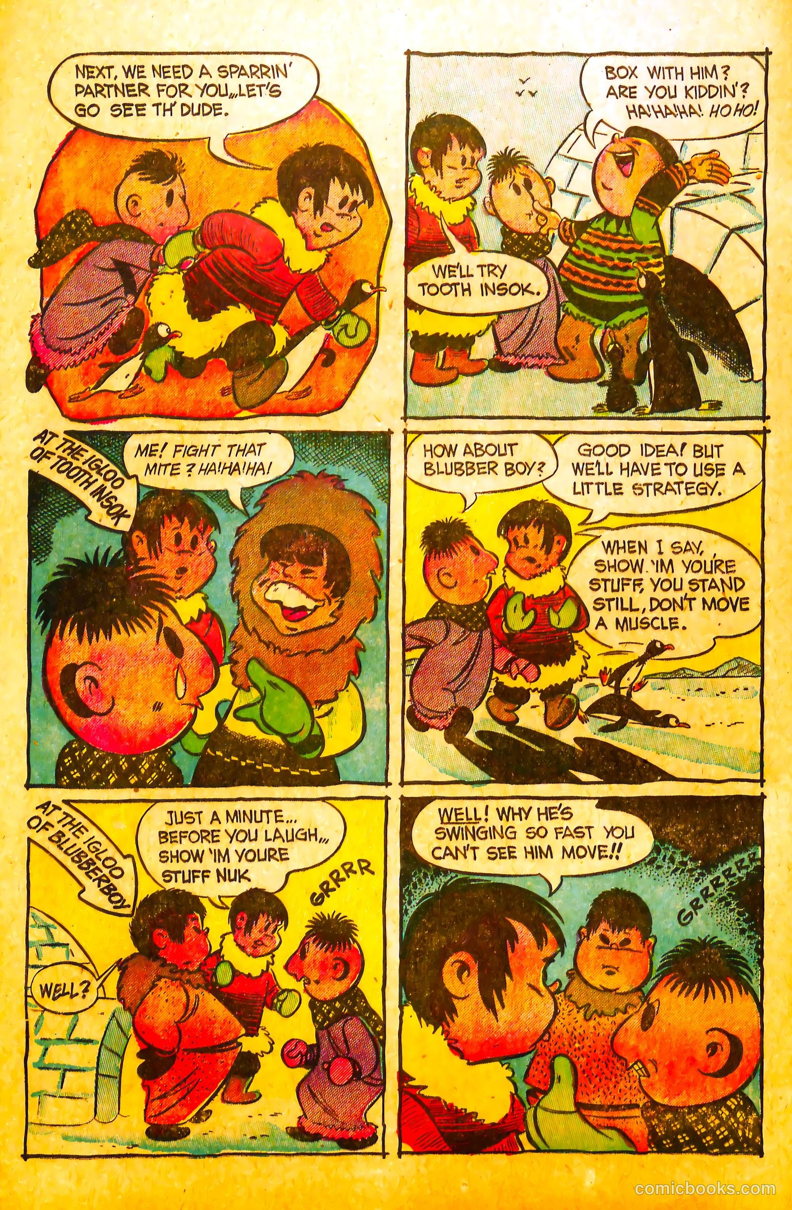 Noodnik #3 (1954) — page 14 of 36