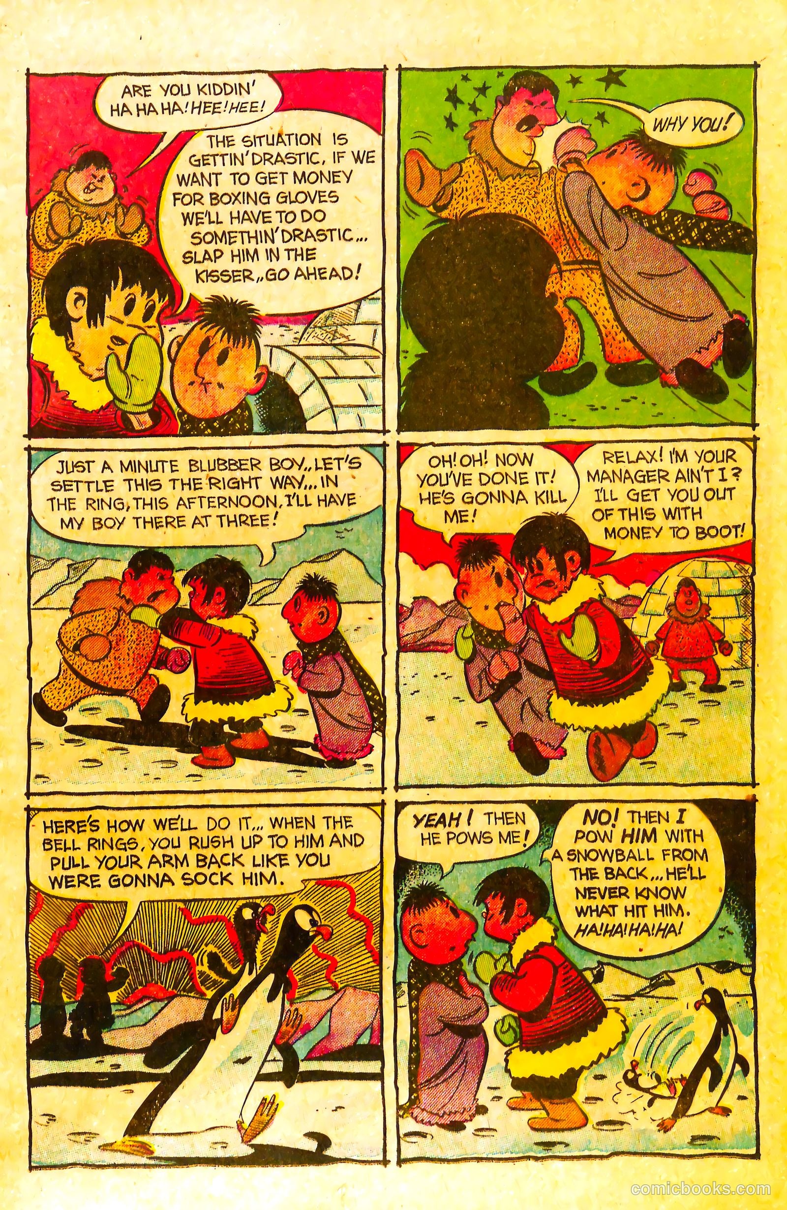 Noodnik #3 (1954) — page 15 of 36