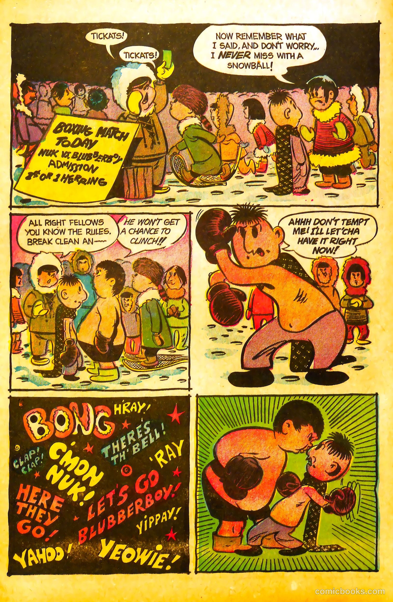 Noodnik #3 (1954) — page 16 of 36