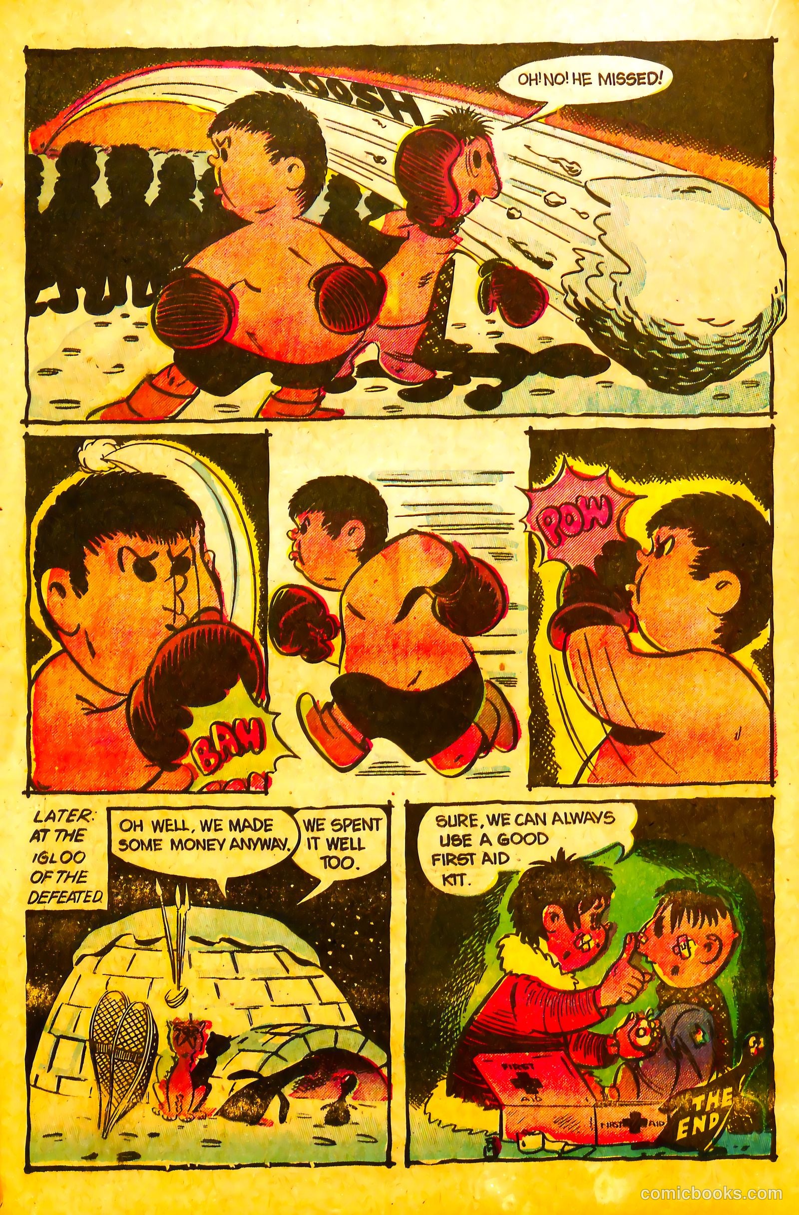 Noodnik #3 (1954) — page 18 of 36