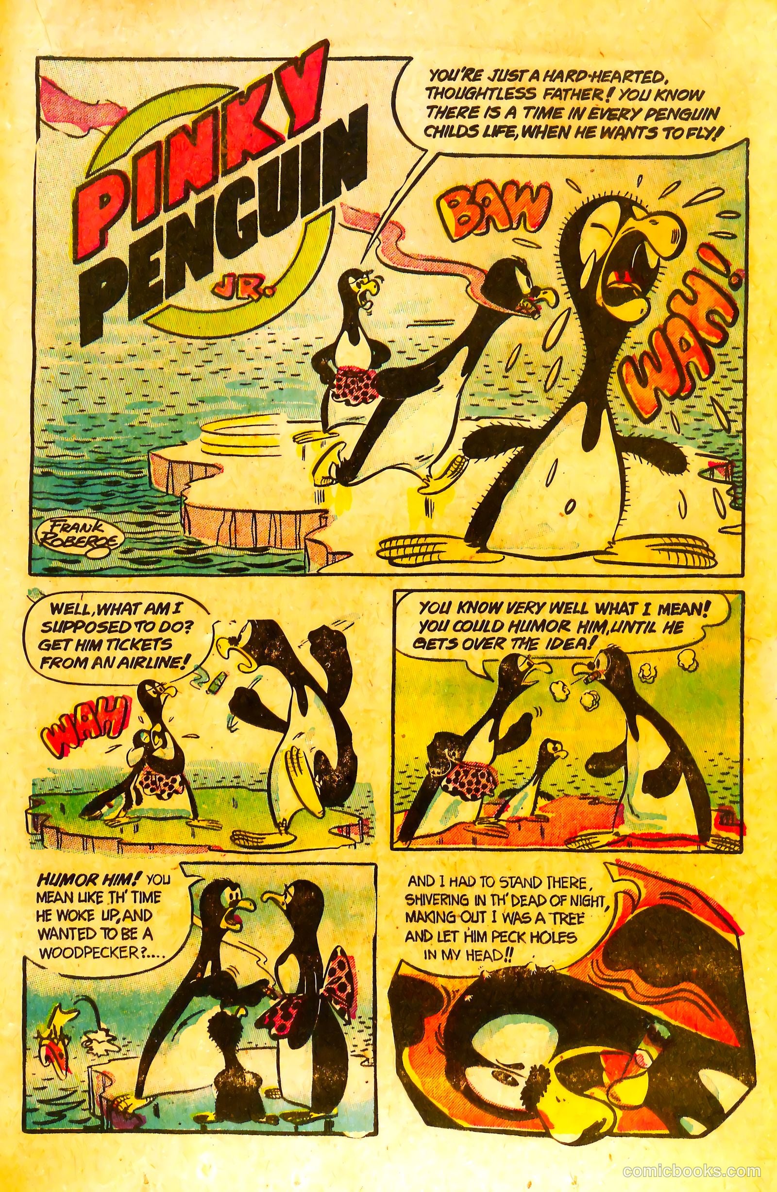 Noodnik #3 (1954) — page 19 of 36