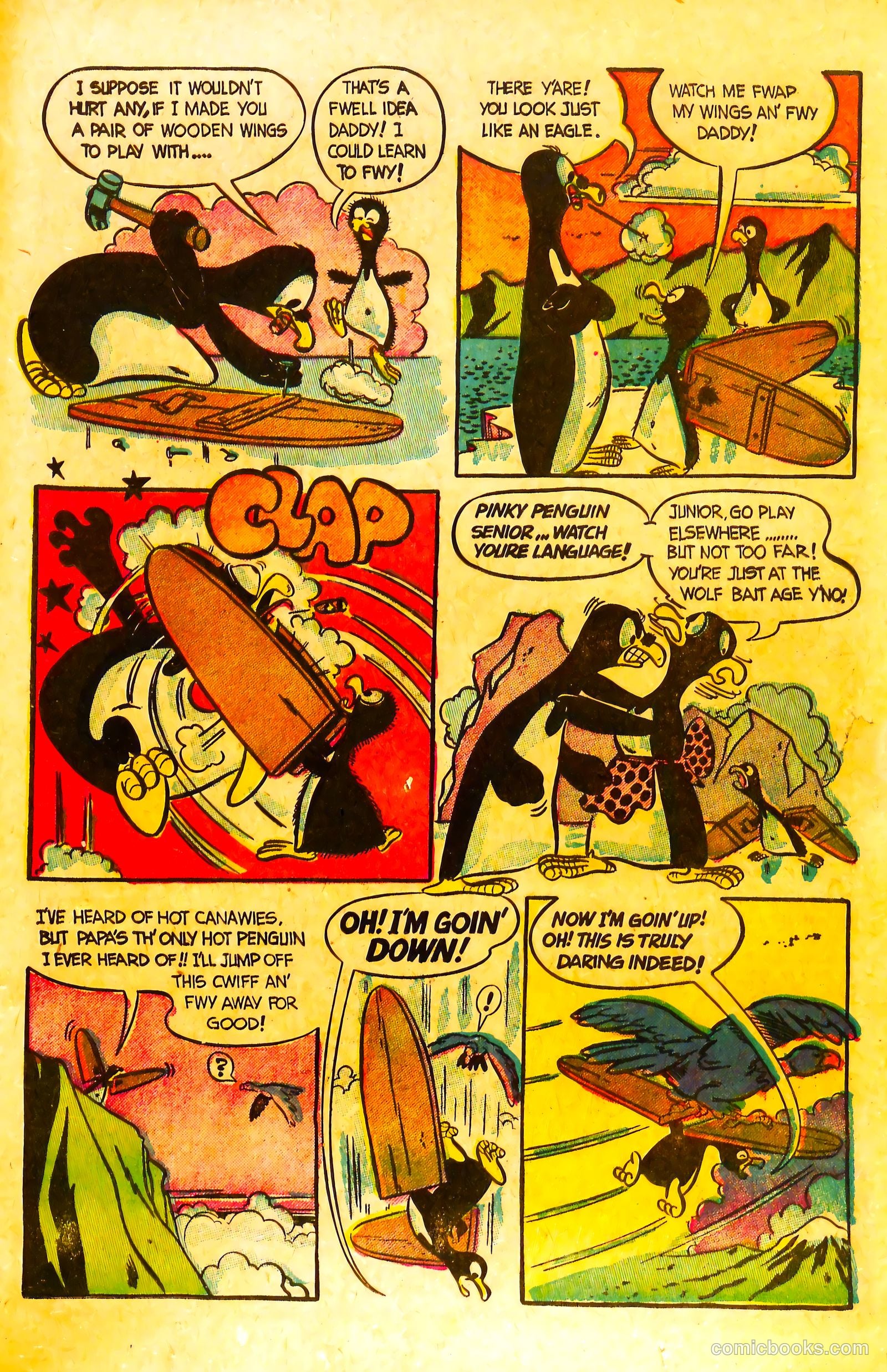 Noodnik #3 (1954) — page 21 of 36