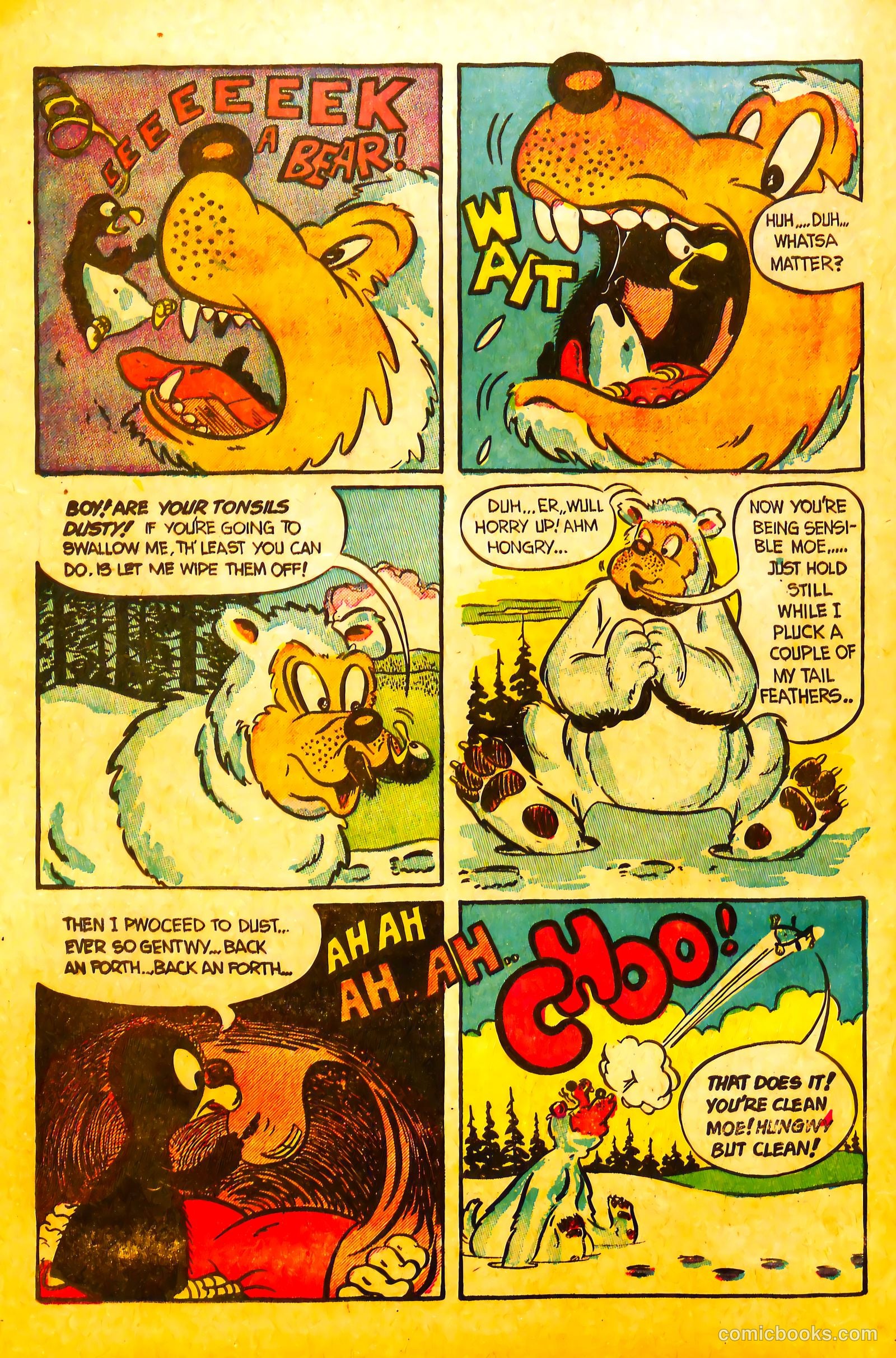 Noodnik #3 (1954) — page 24 of 36
