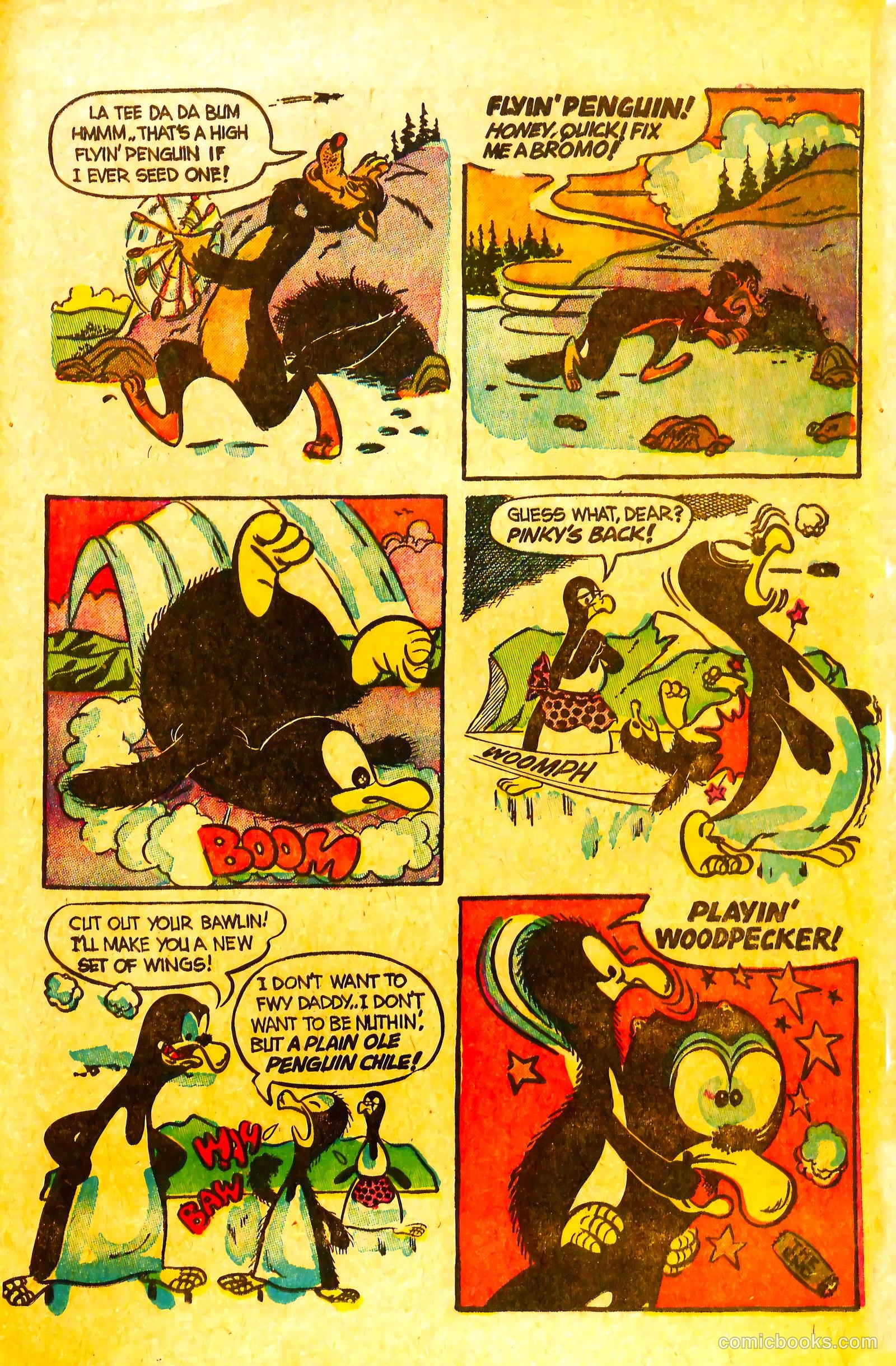 Noodnik #3 (1954) — page 25 of 36