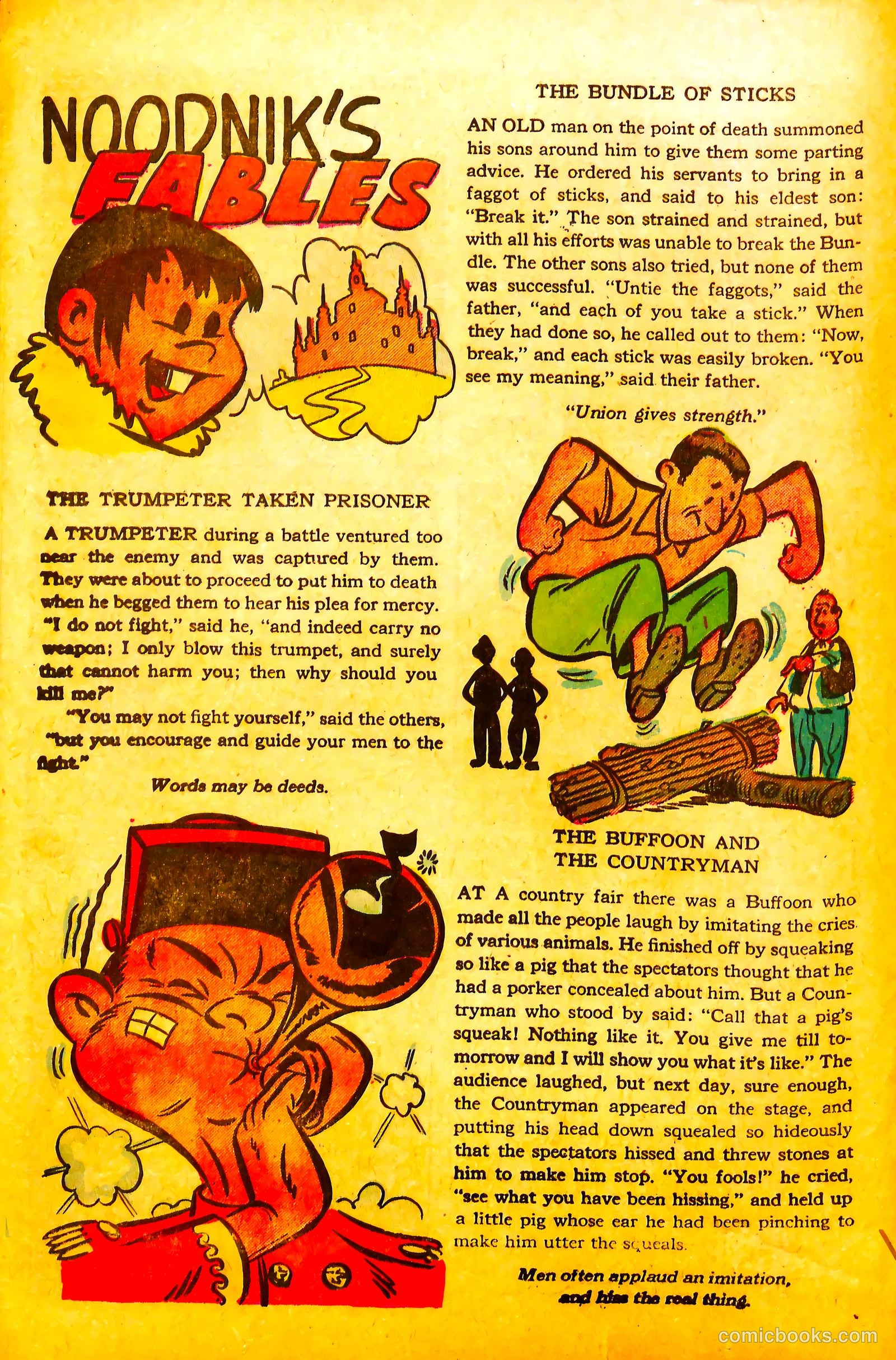 Noodnik #3 (1954) — page 26 of 36