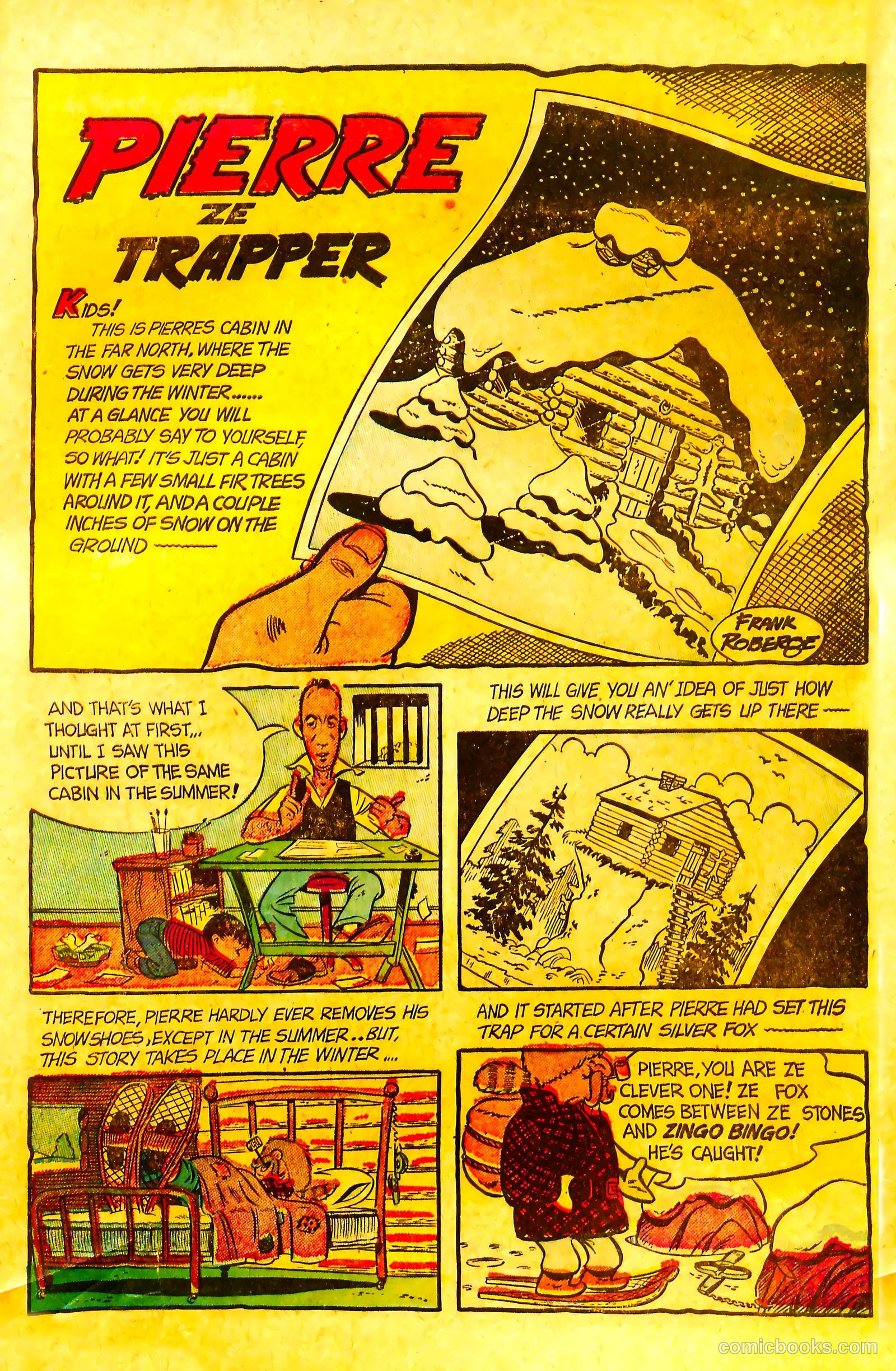 Noodnik #3 (1954) — page 27 of 36