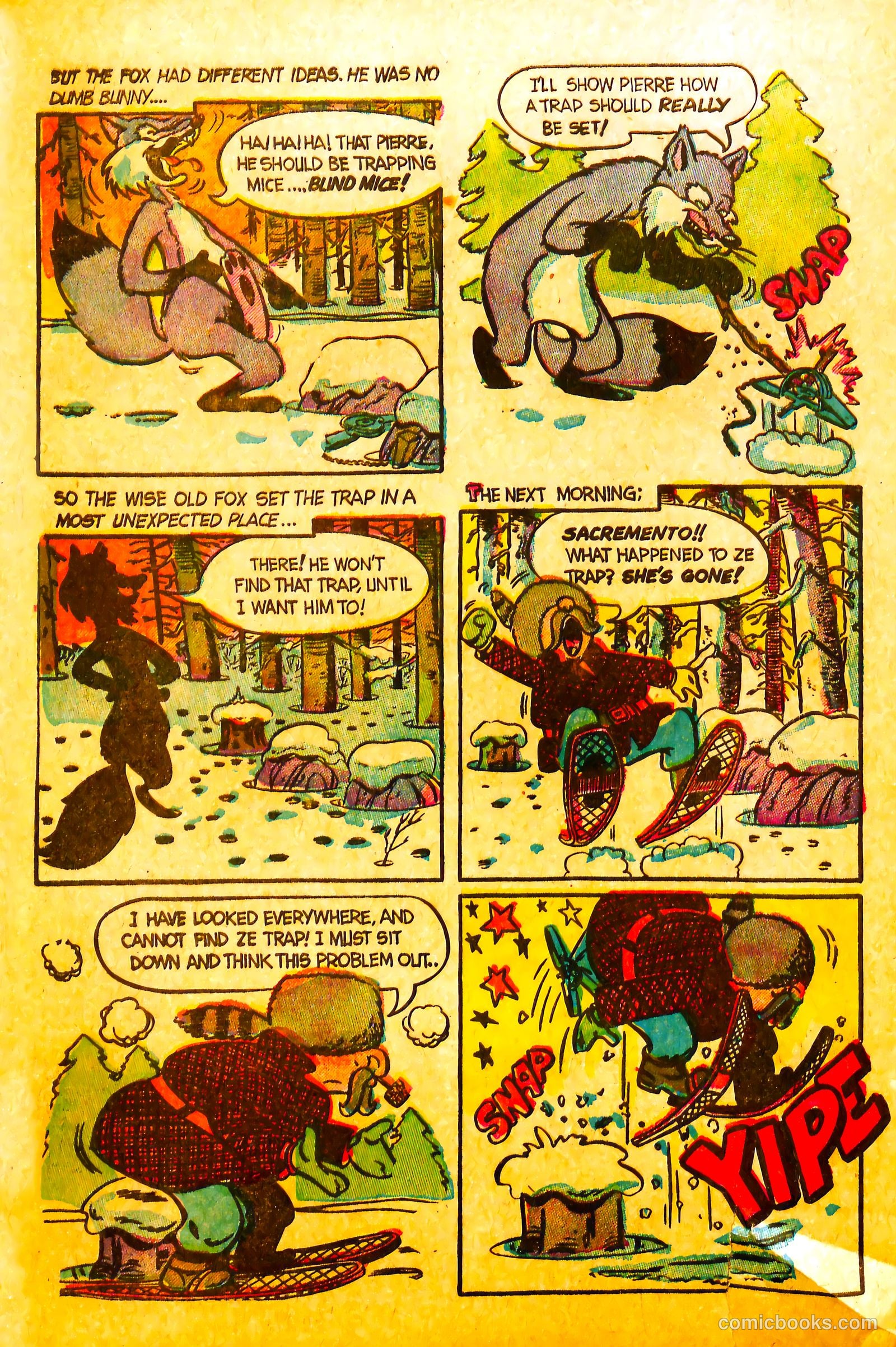 Noodnik #3 (1954) — page 28 of 36