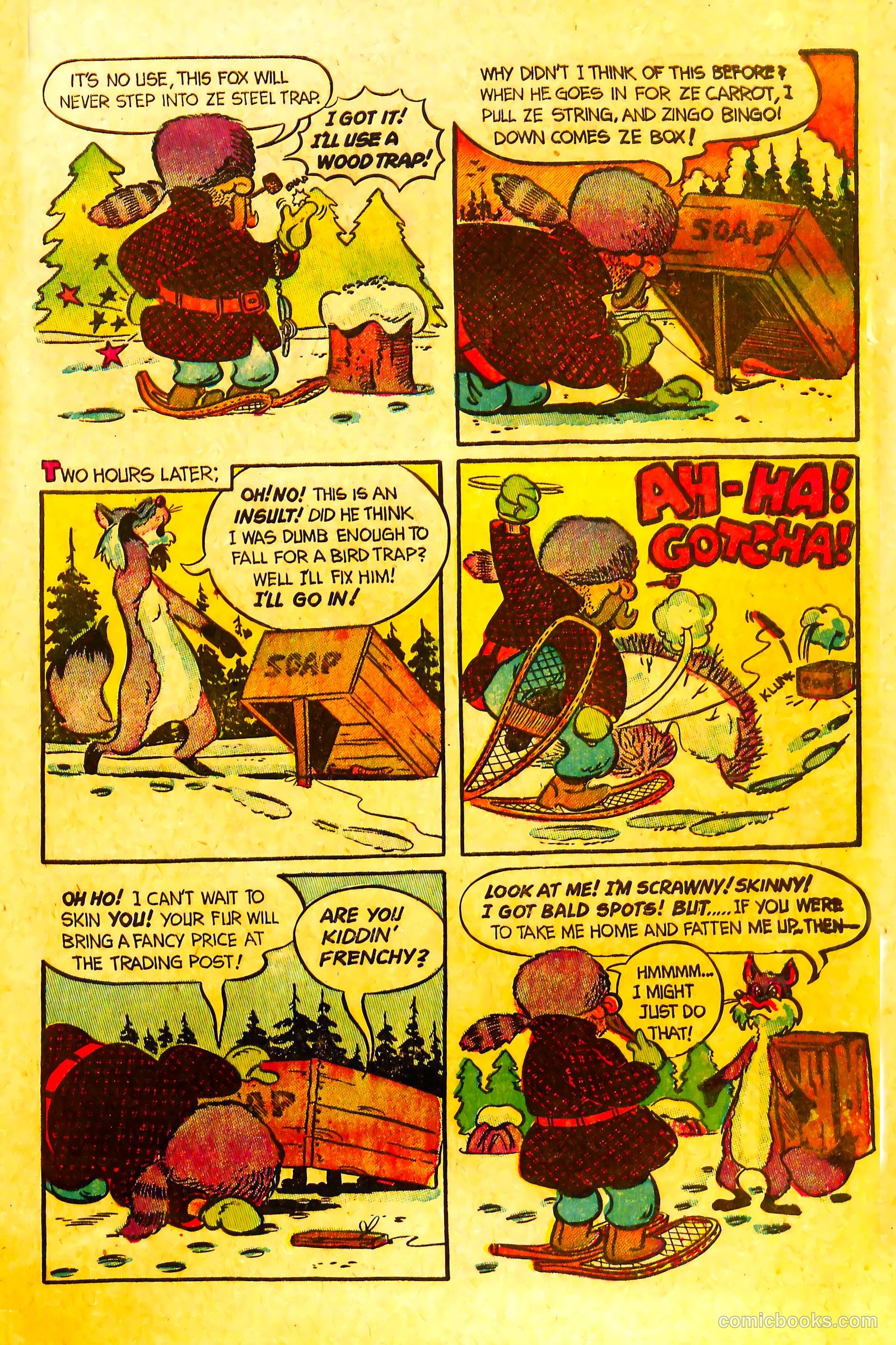 Noodnik #3 (1954) — page 29 of 36