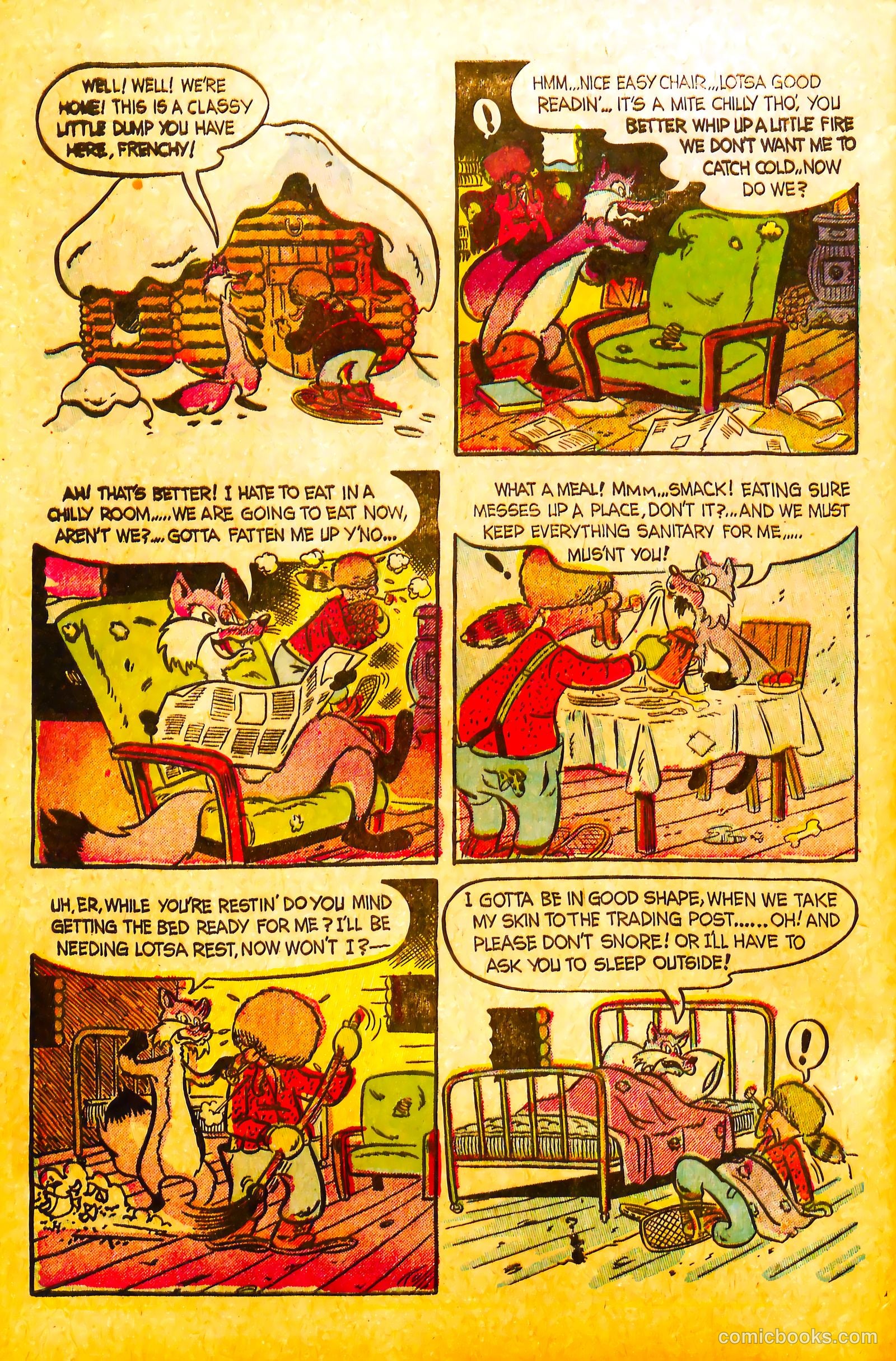 Noodnik #3 (1954) — page 30 of 36