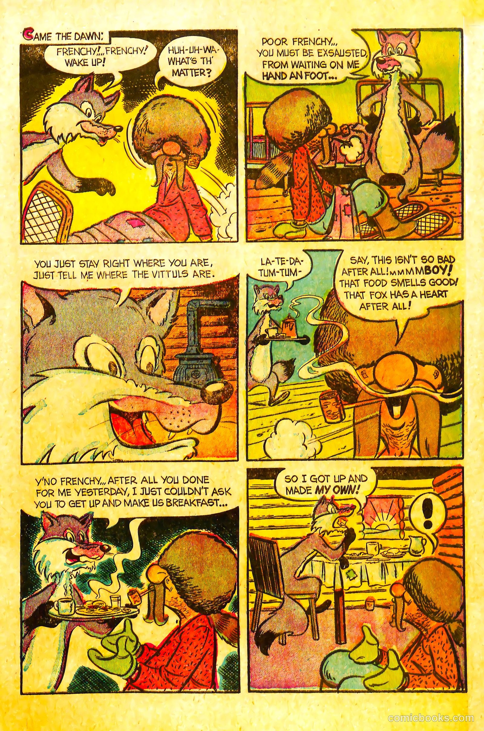 Noodnik #3 (1954) — page 31 of 36