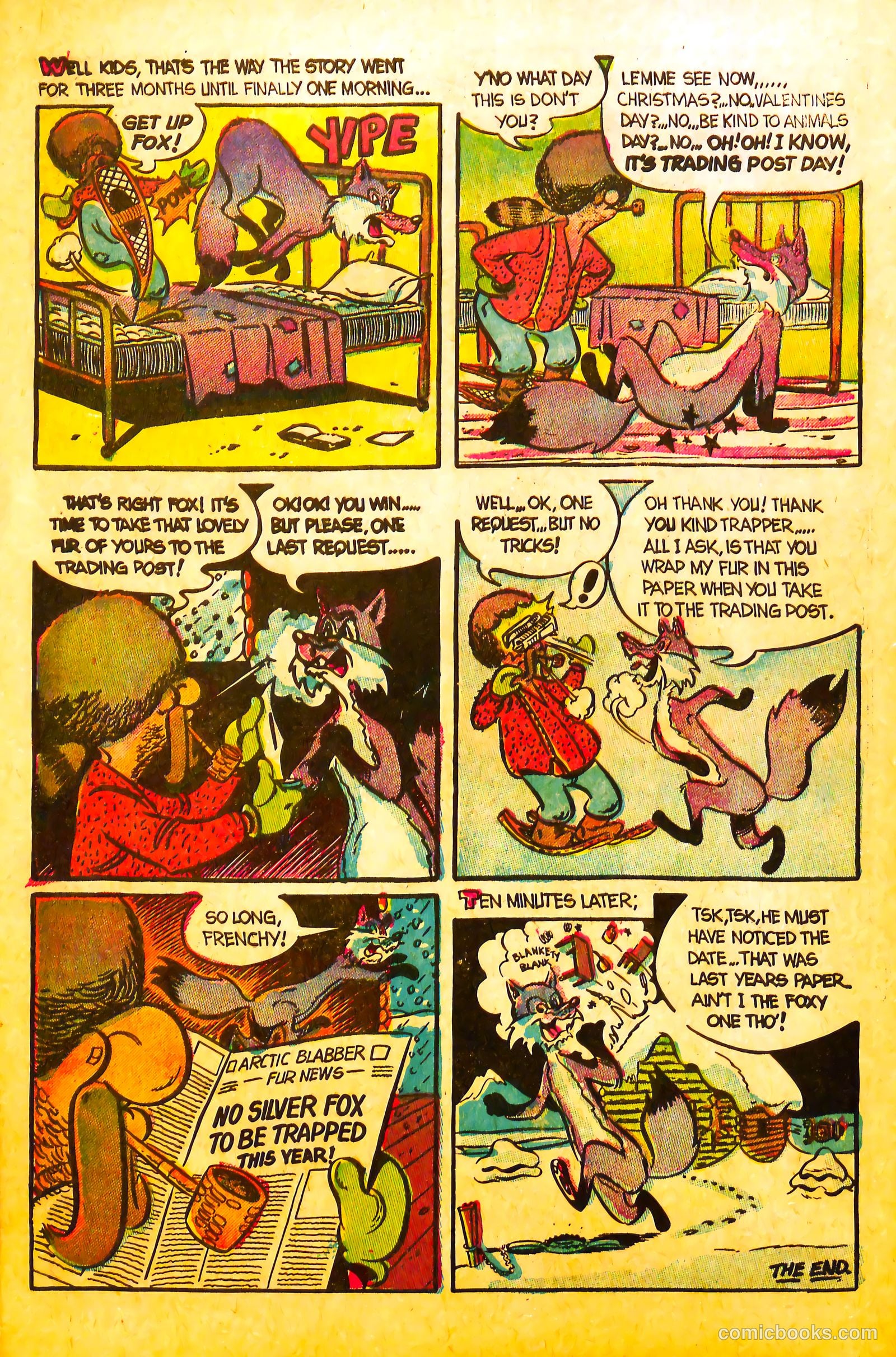 Noodnik #3 (1954) — page 32 of 36